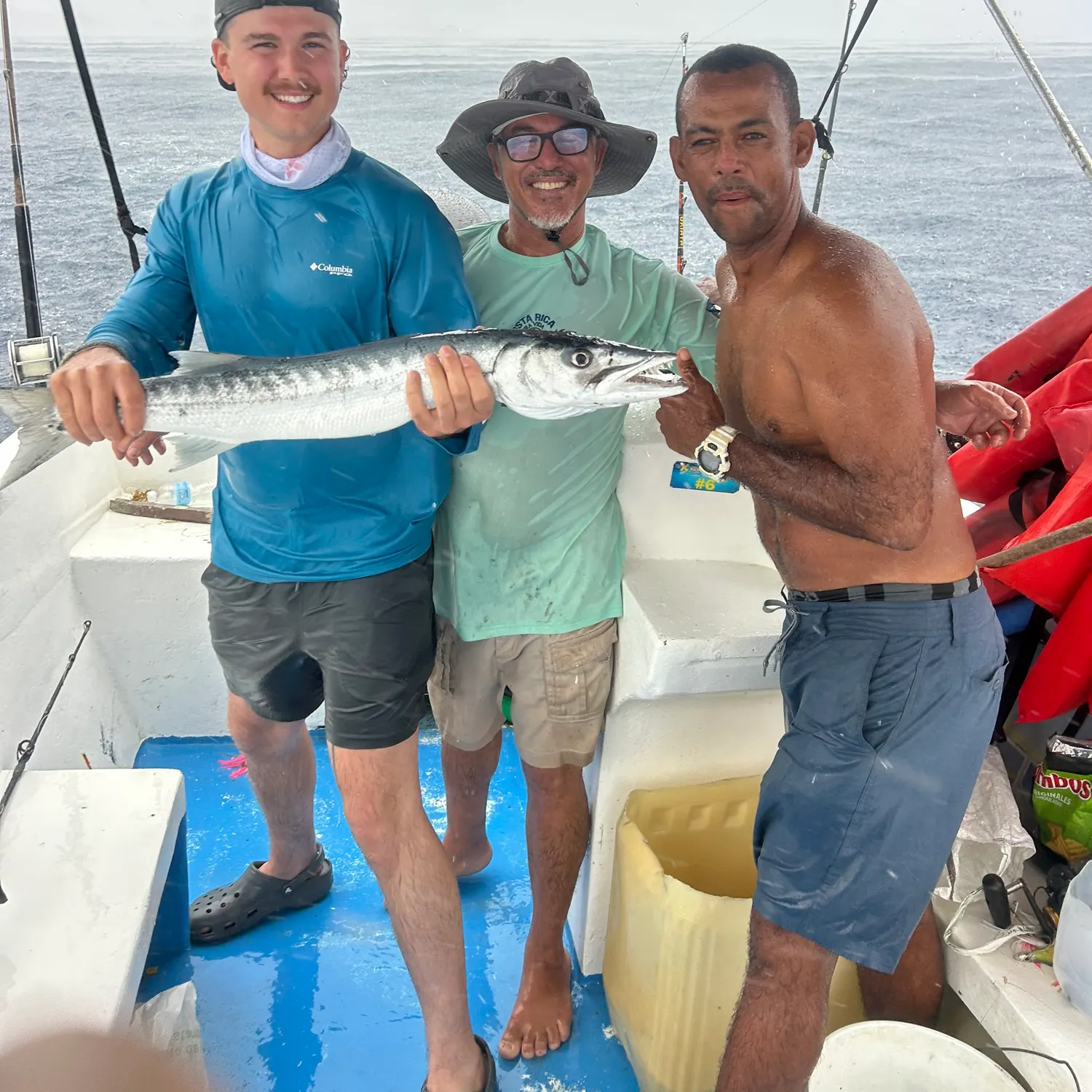 Great barracuda caught on Fishbrain