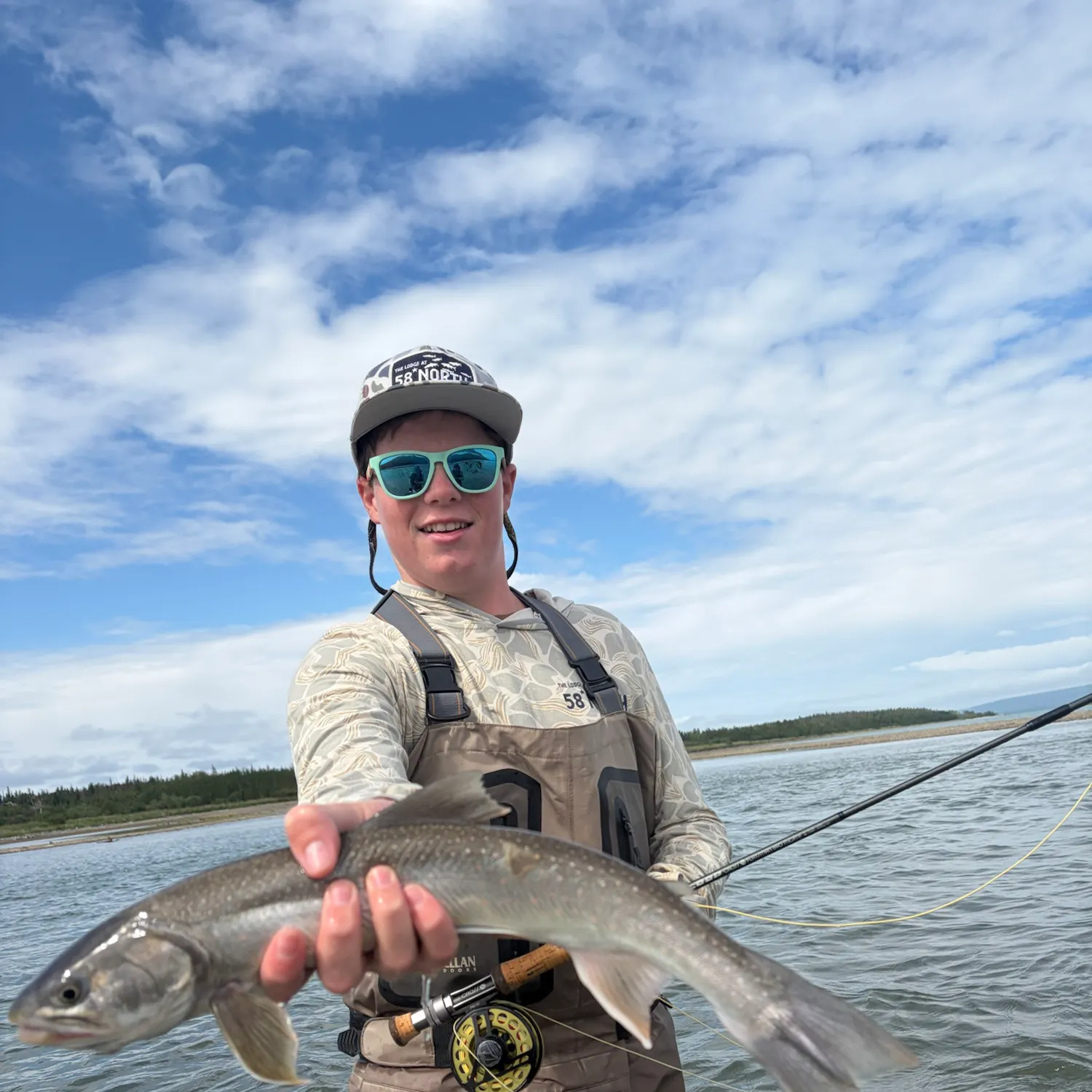 Dolly varden caught on Fishbrain
