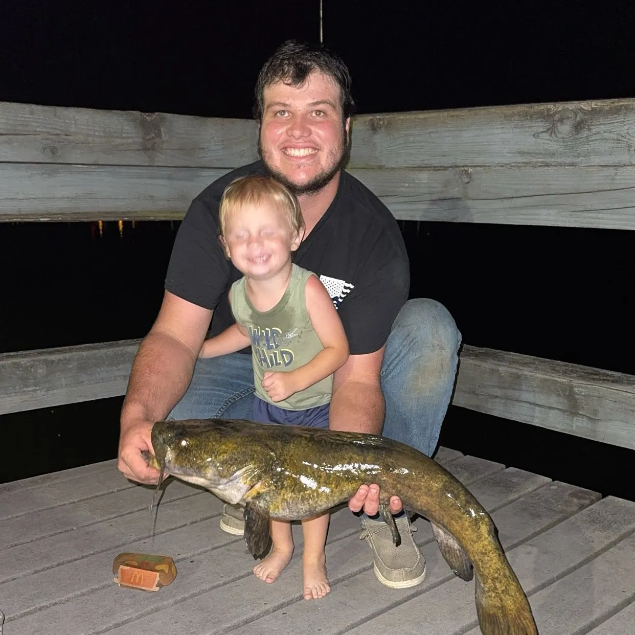 The most recent Flathead catfish catches on Fishbrain