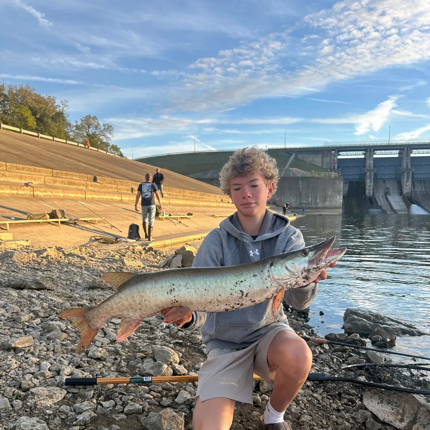 Muskie caught on Fishbrain
