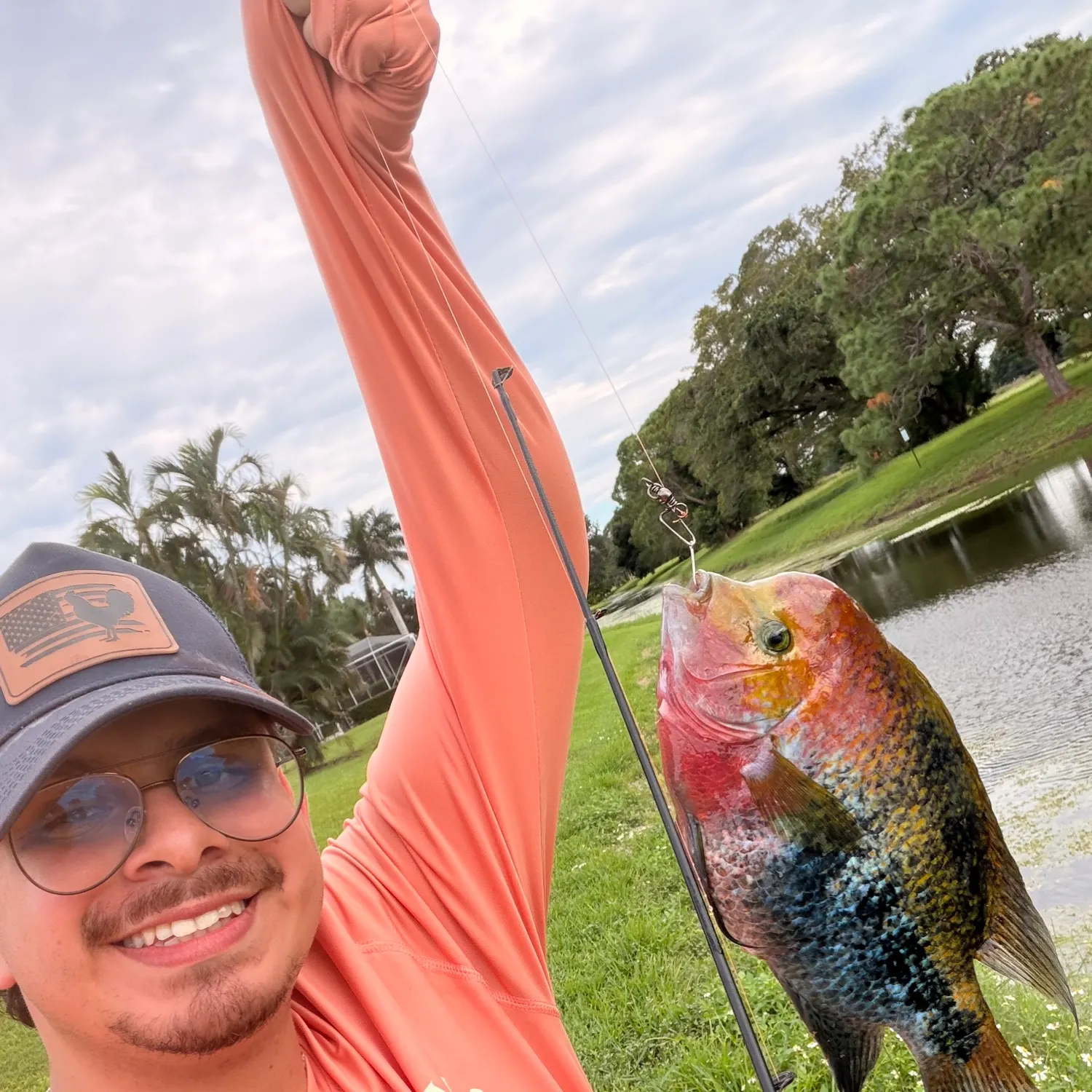 The most recent Redhead cichlid catches on Fishbrain