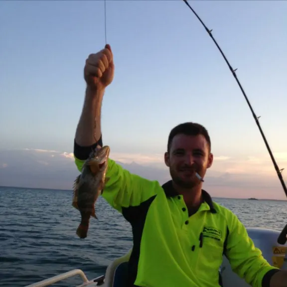 Fish caught on Fishbrain