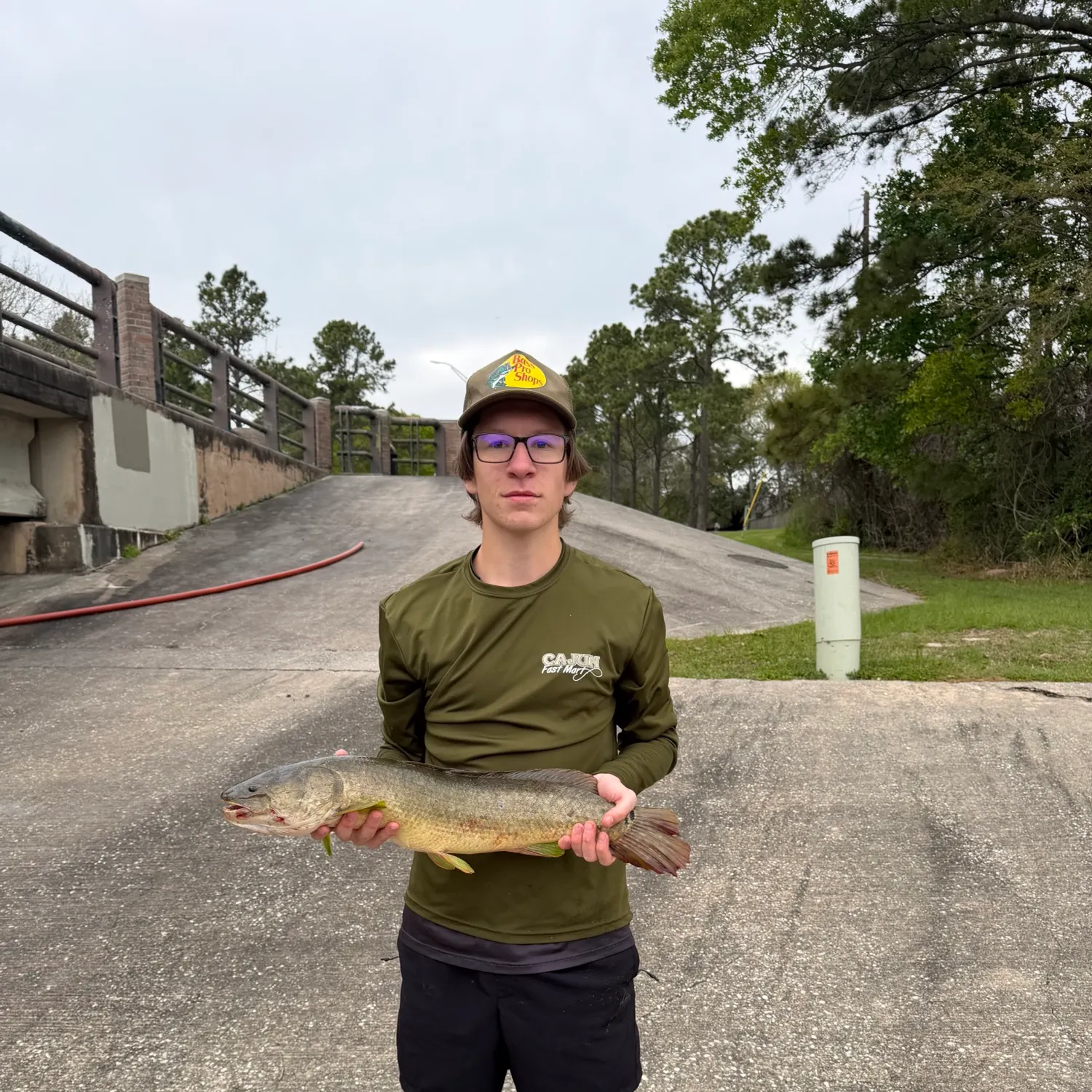 The most recent Eyetail bowfin catches on Fishbrain