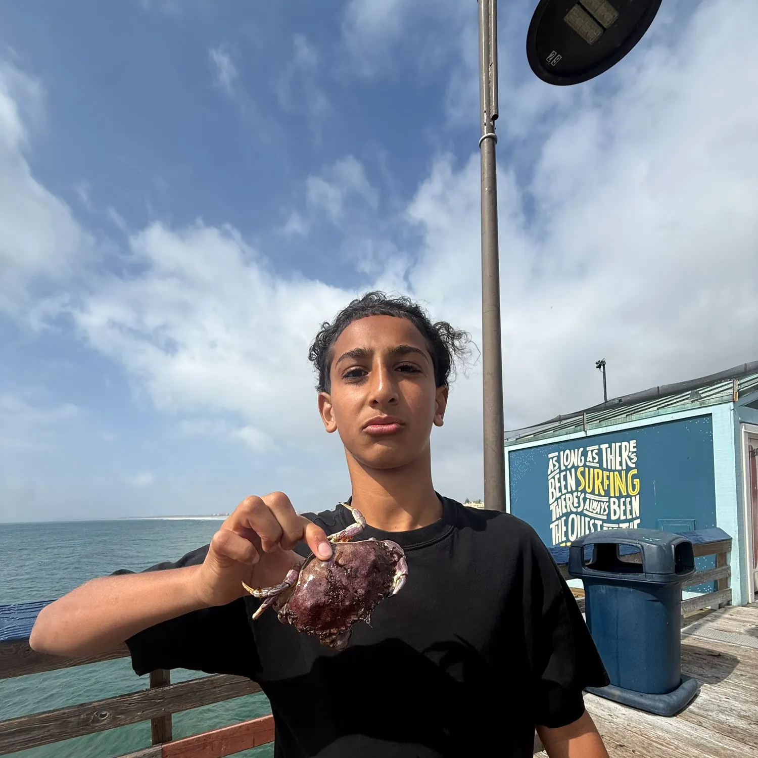 The most recent Pacific rock crab catches on Fishbrain