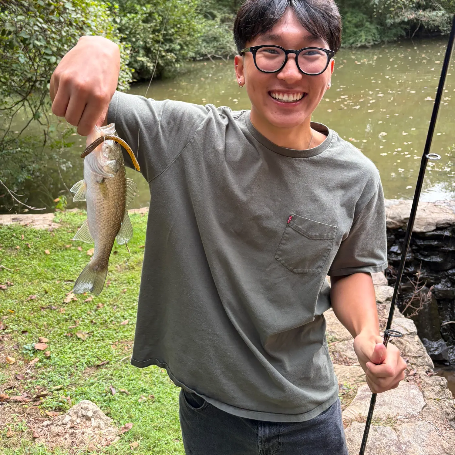 Fish caught on Fishbrain