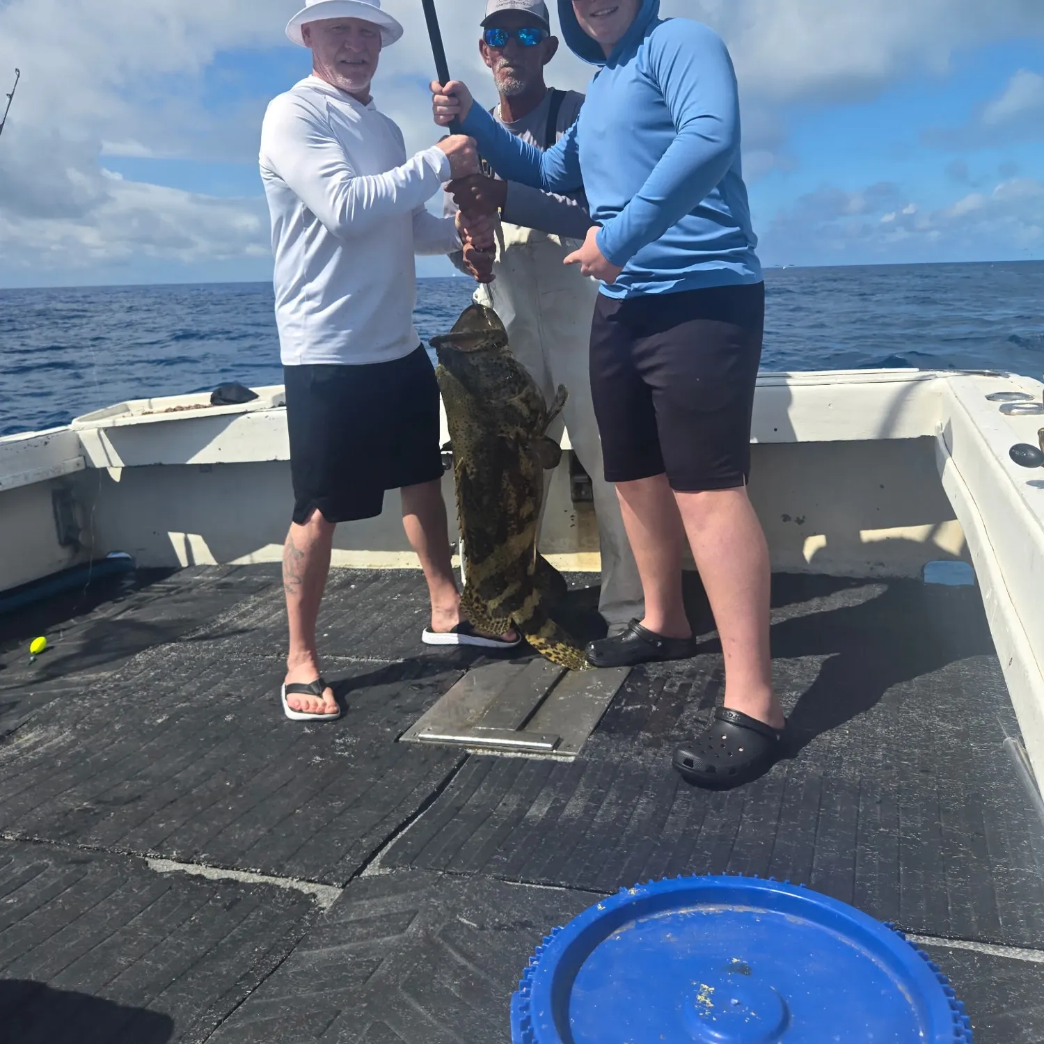 The most recent Atlantic goliath grouper catches on Fishbrain