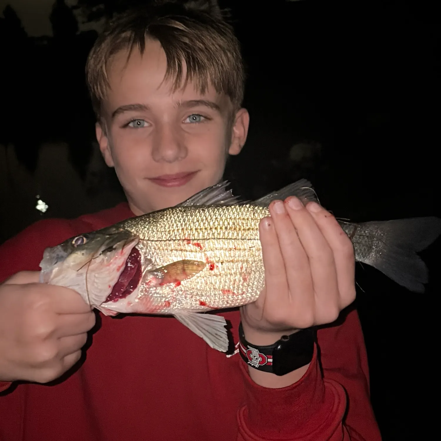Wiper caught on Fishbrain
