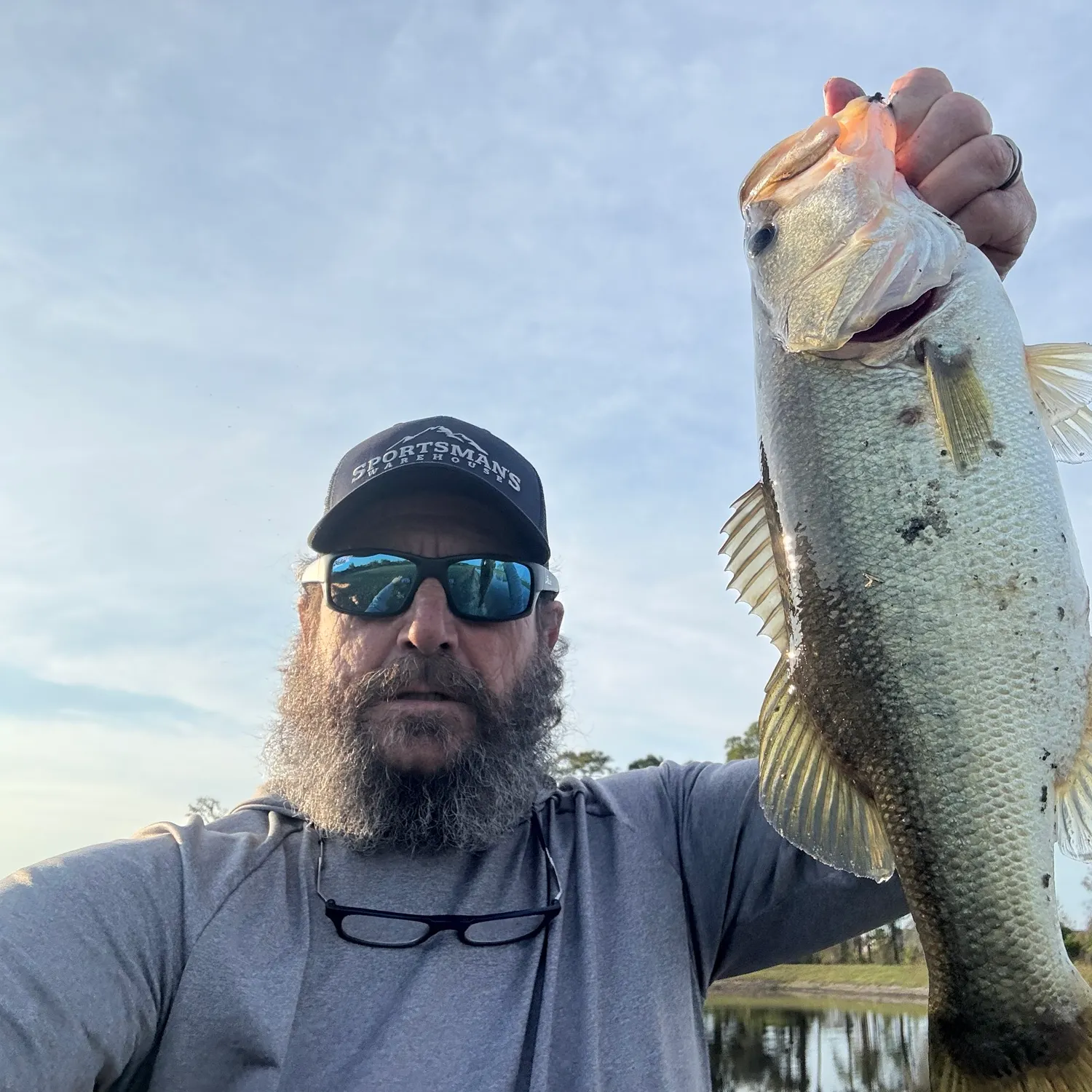 The most recent Florida bass catches on Fishbrain