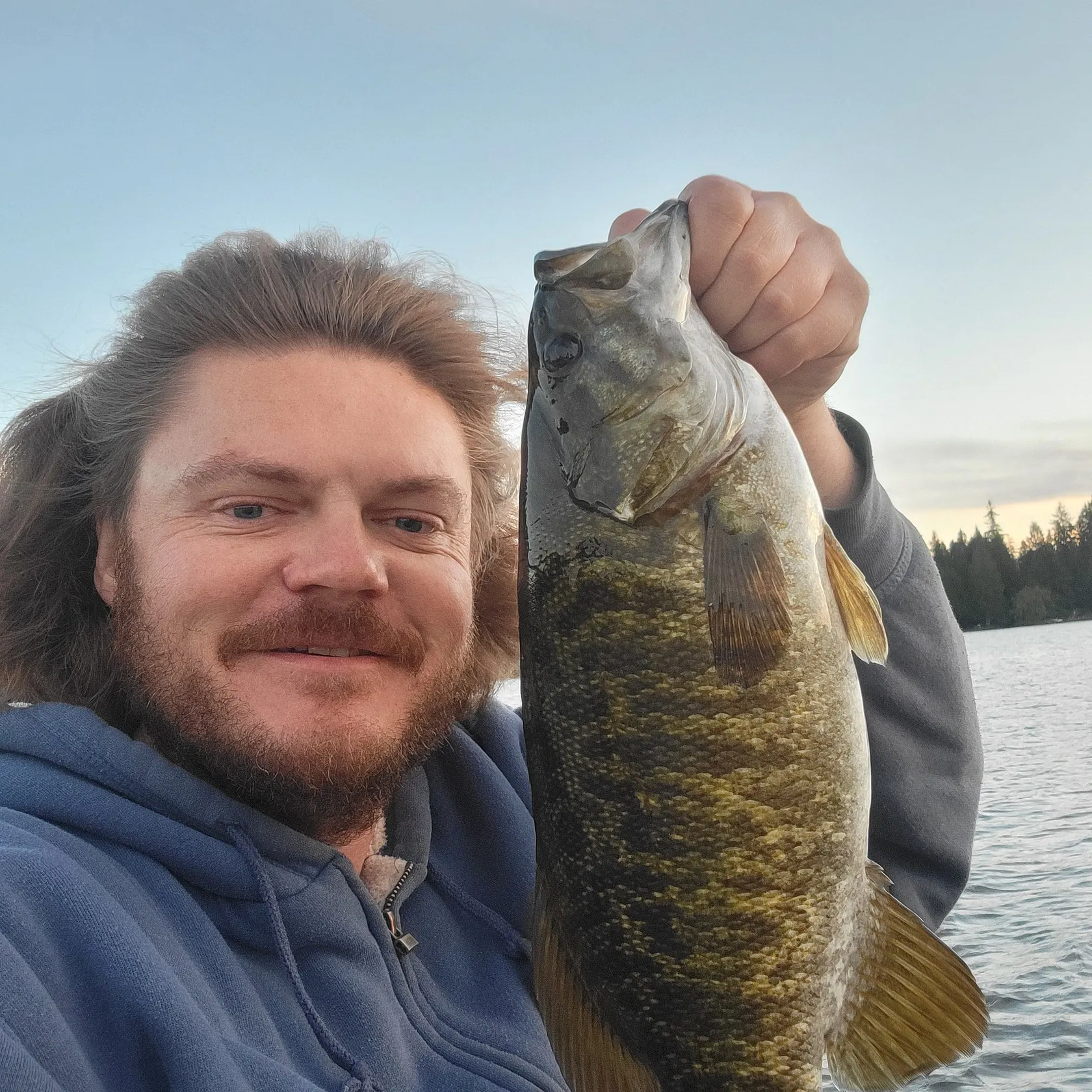 Smallmouth bass caught on Fishbrain