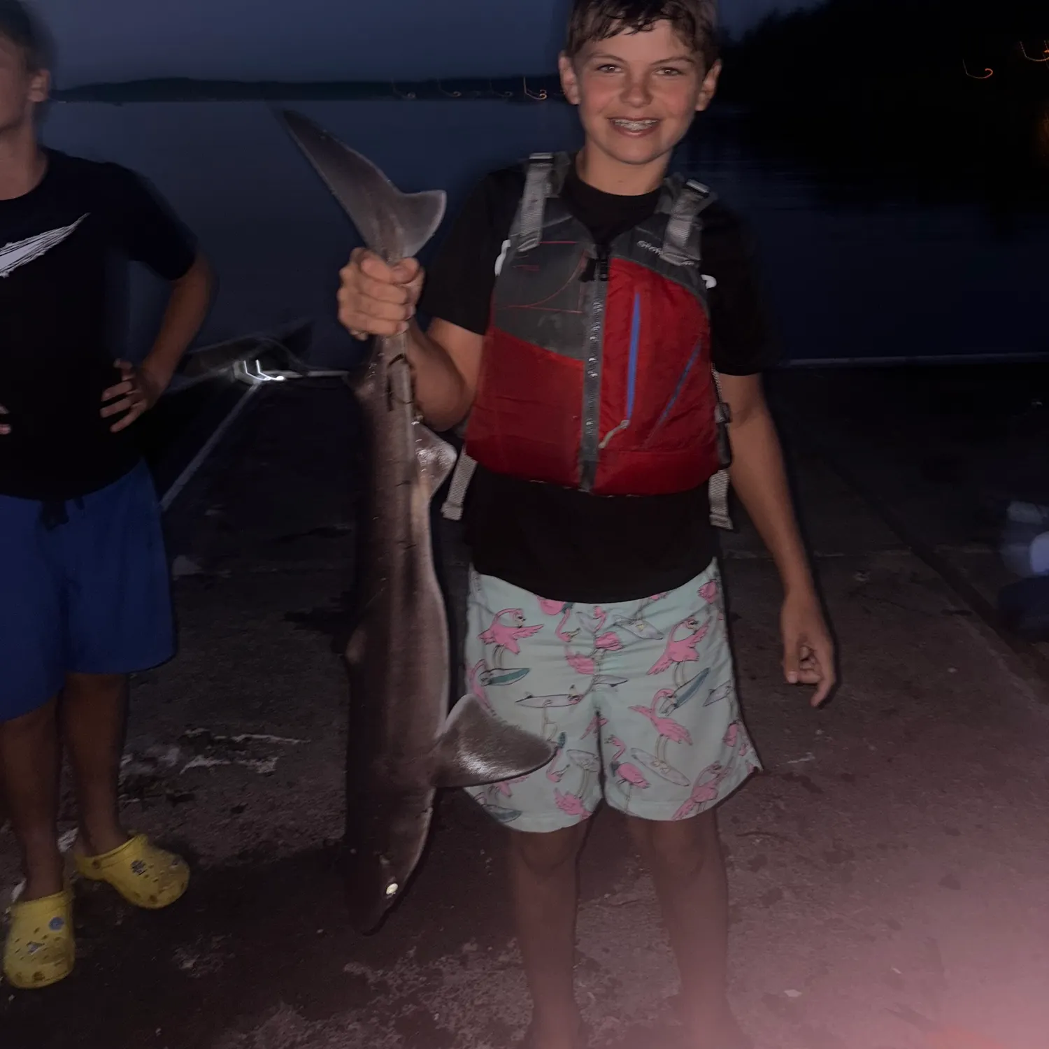 Pacific spiny dogfish caught on Fishbrain