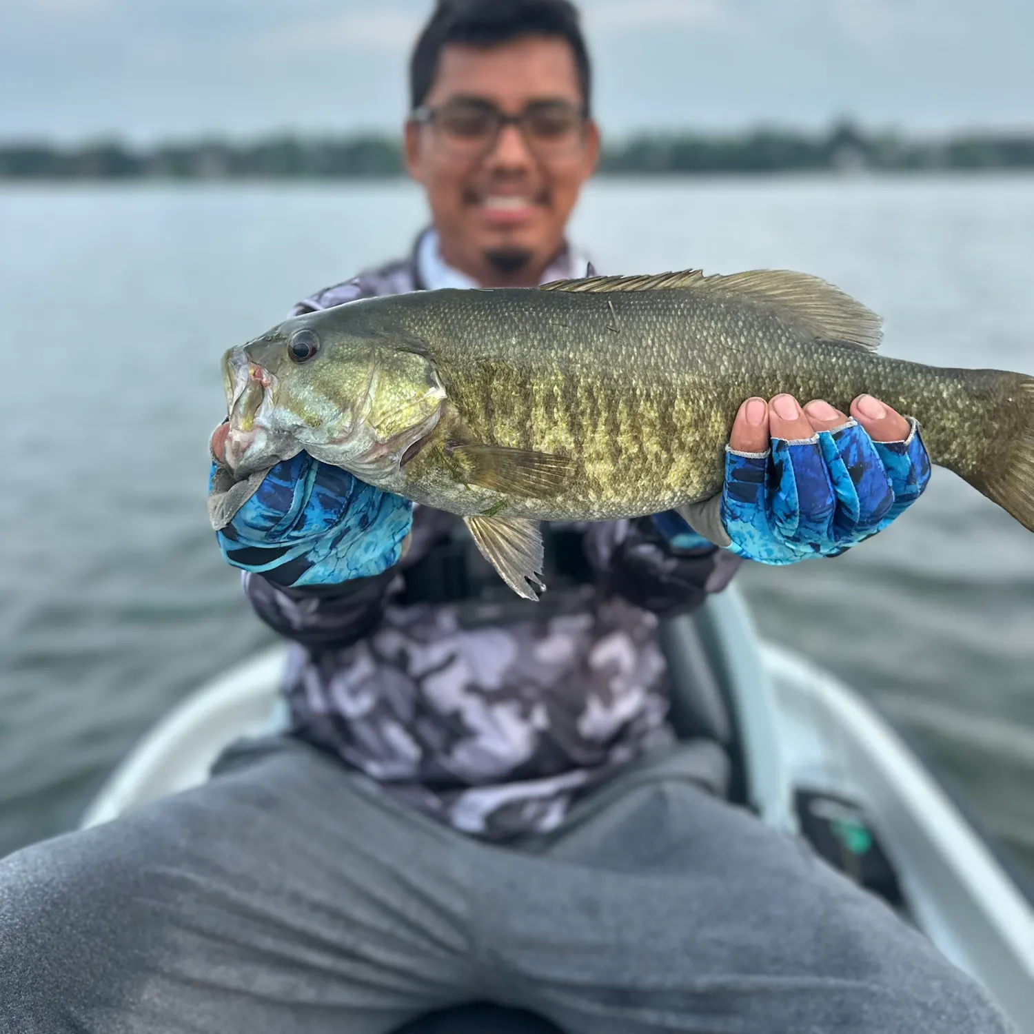 Smallmouth bass caught on Fishbrain