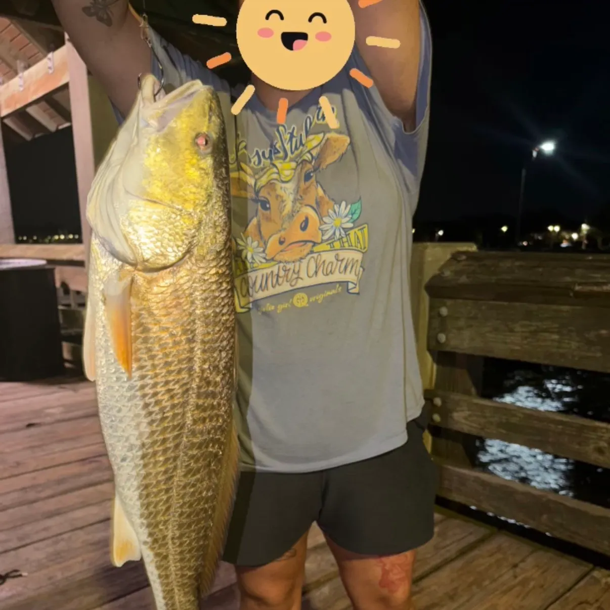 Red drum caught on Fishbrain
