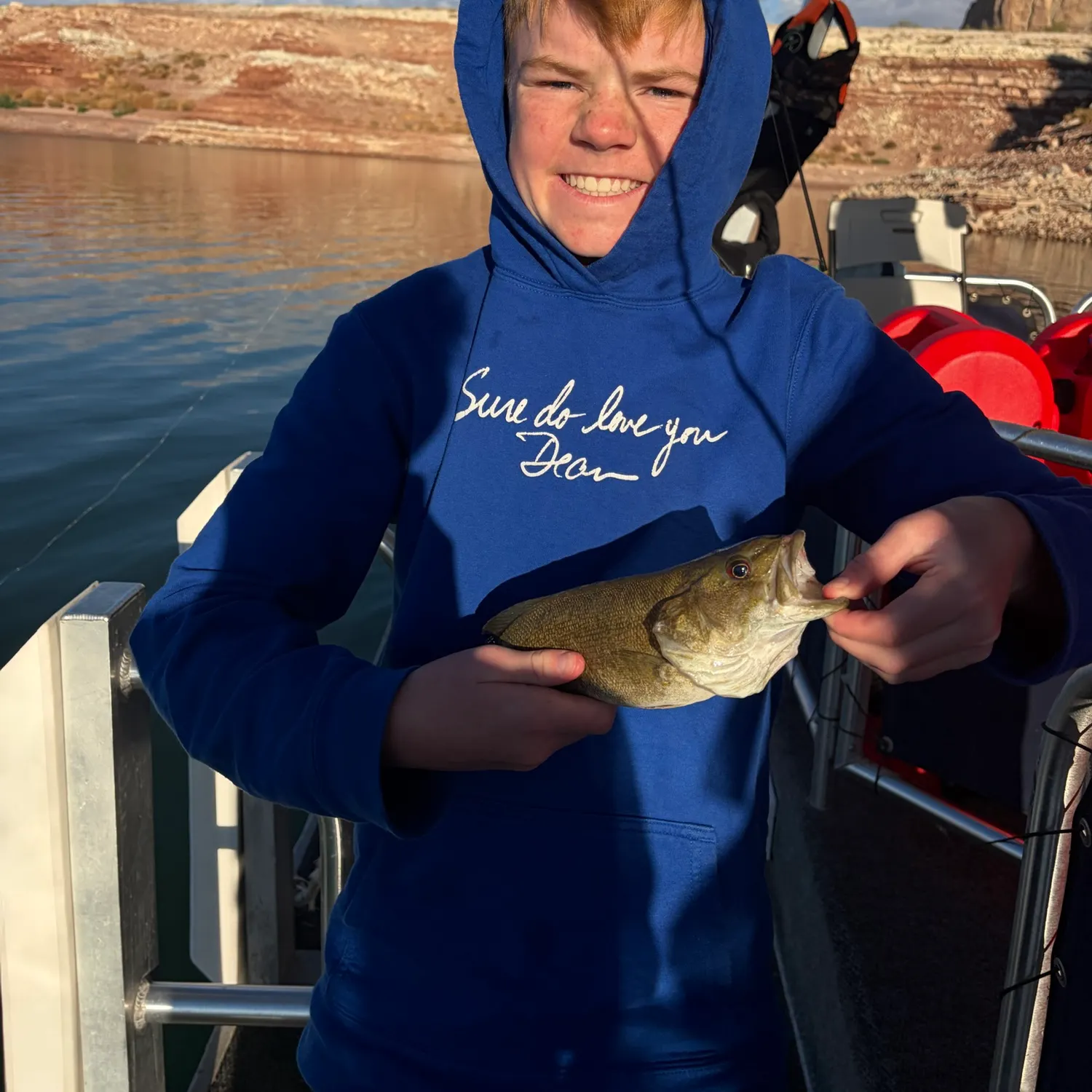 Smallmouth bass caught on Fishbrain