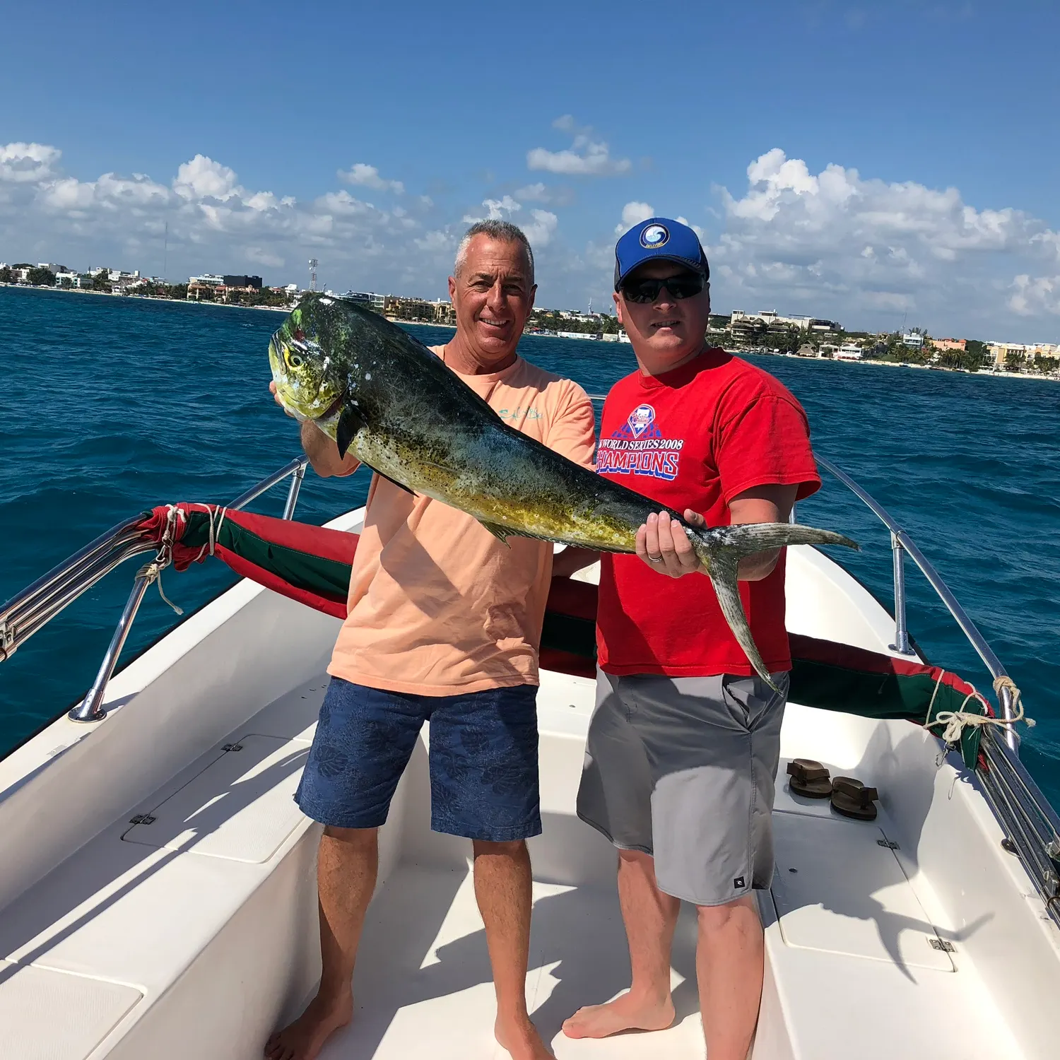 The most recent Common dolphinfish catches on Fishbrain