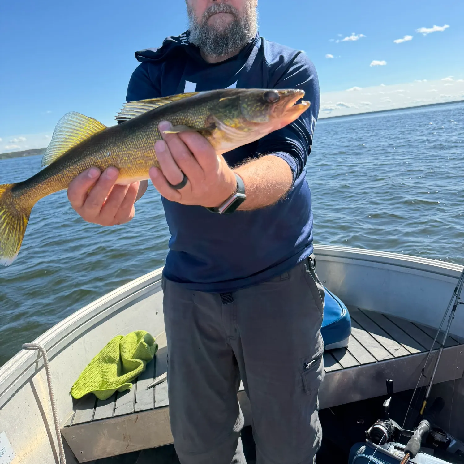 Walleye caught on Fishbrain