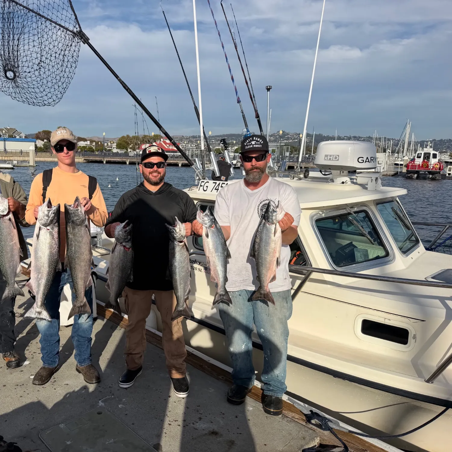 Chinook salmon caught on Fishbrain