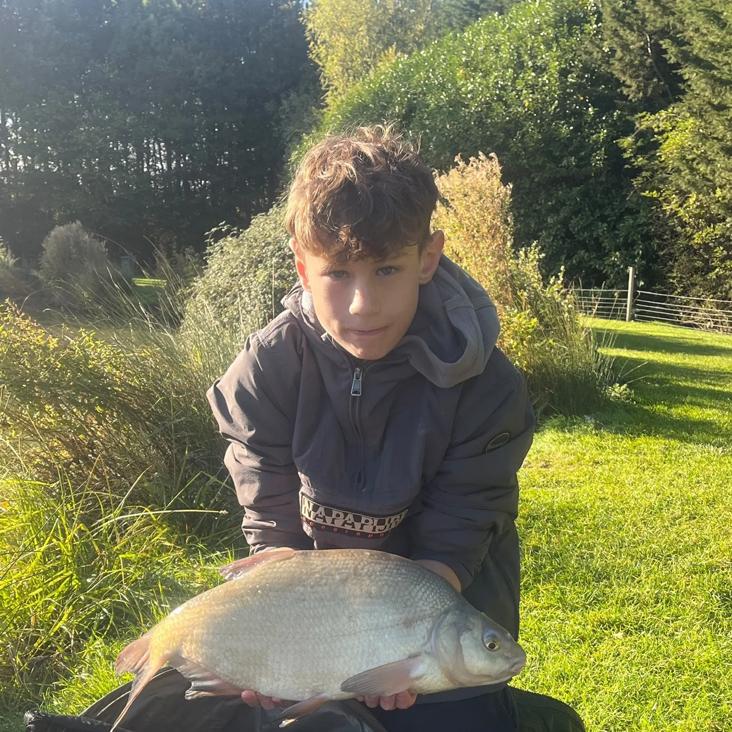 Common bream caught on Fishbrain