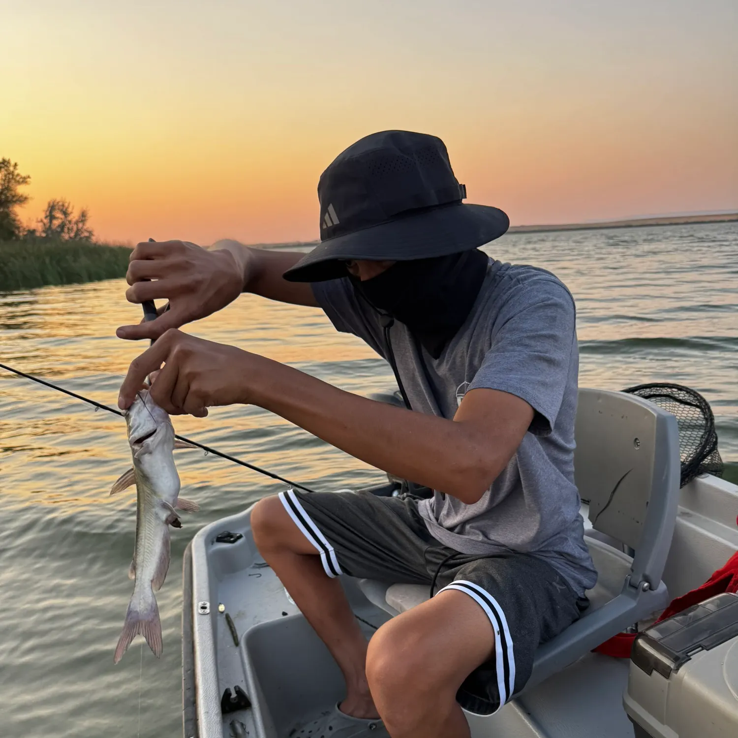 catch