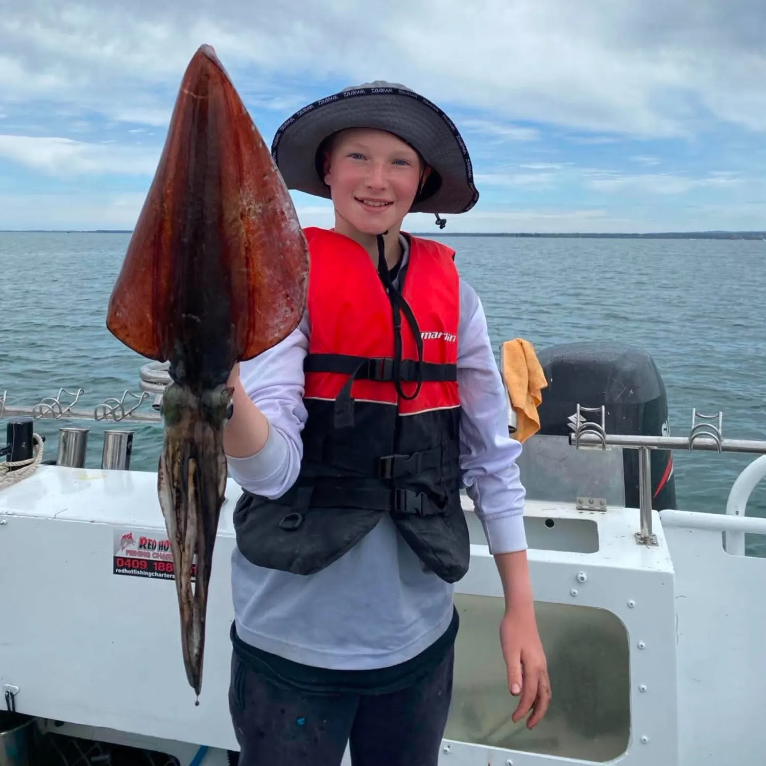The most recent Southern calamari catches on Fishbrain