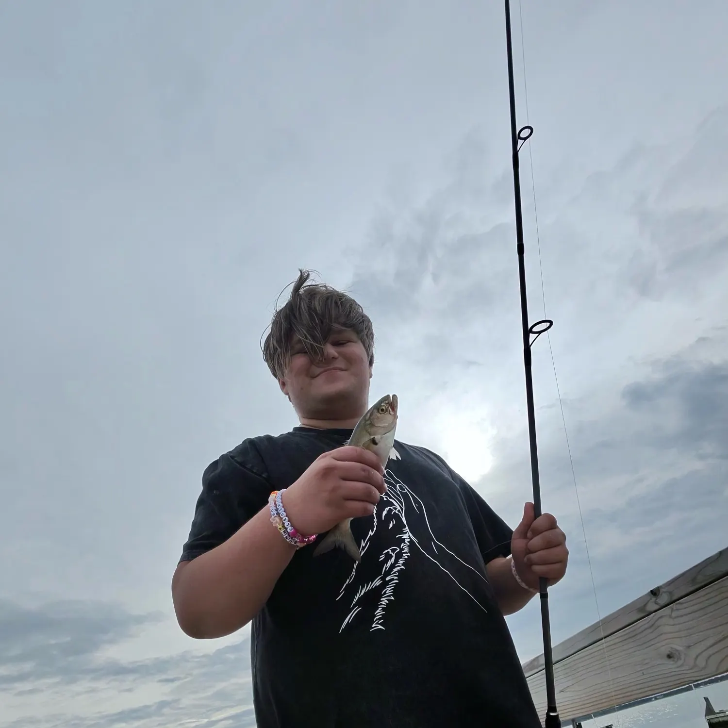 Bluefish caught on Fishbrain