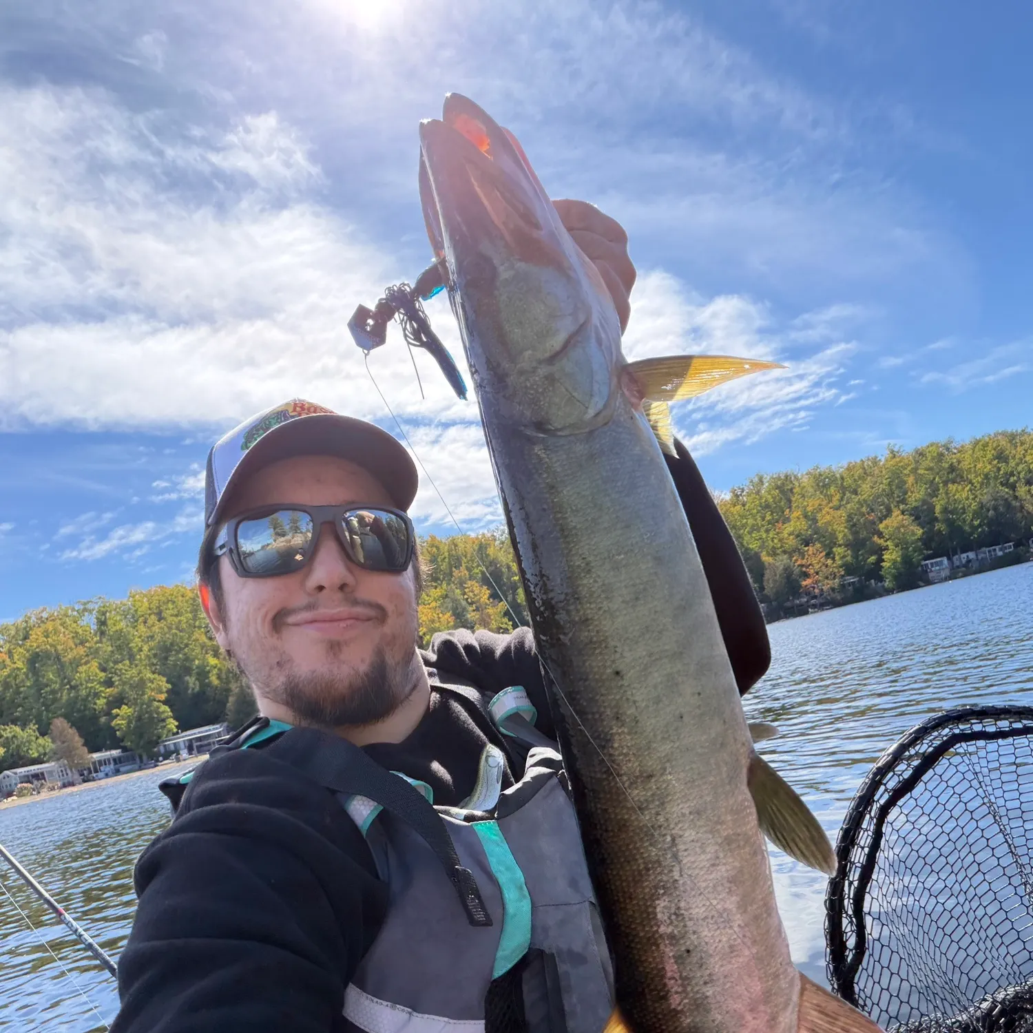 Muskie caught on Fishbrain