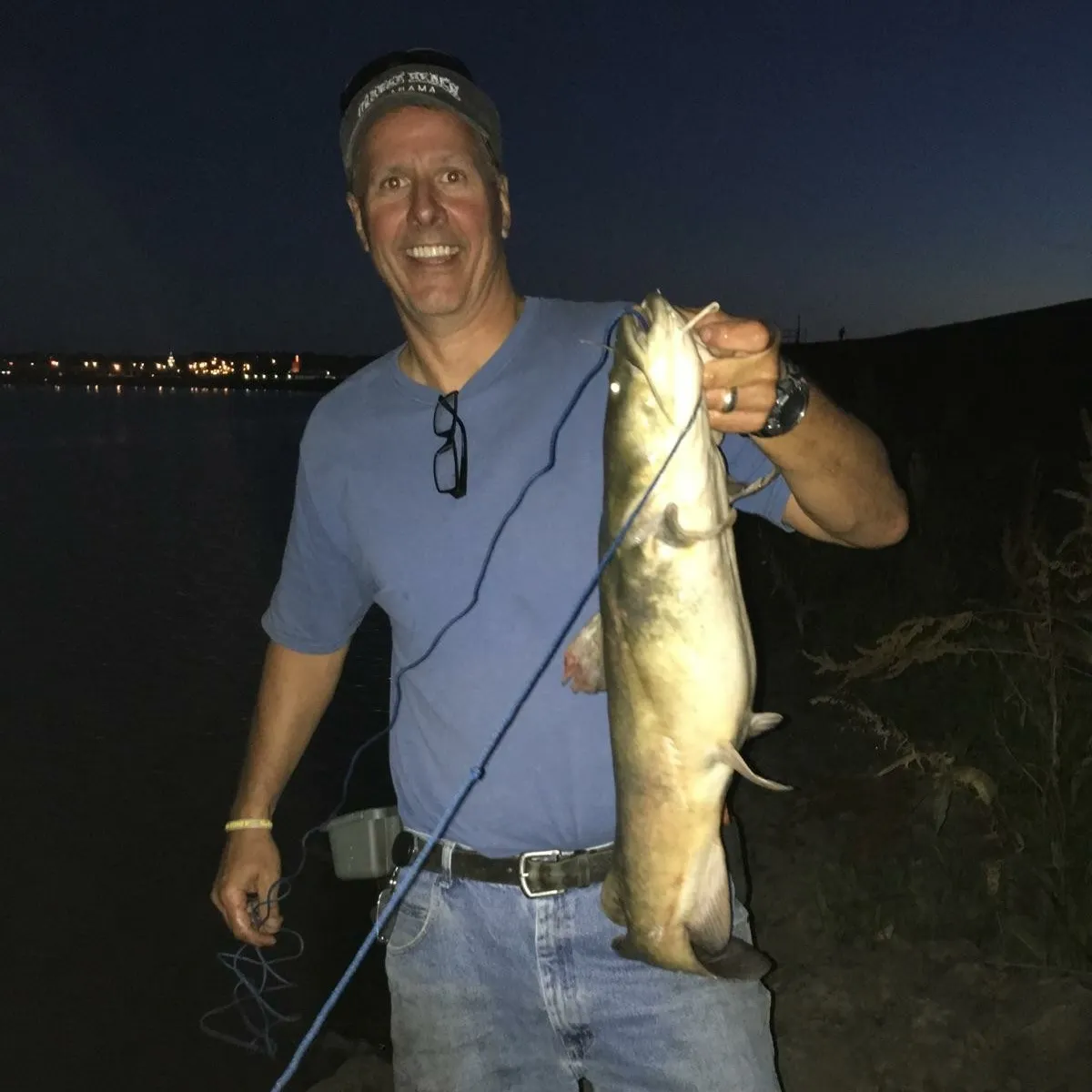 Fish caught on Fishbrain