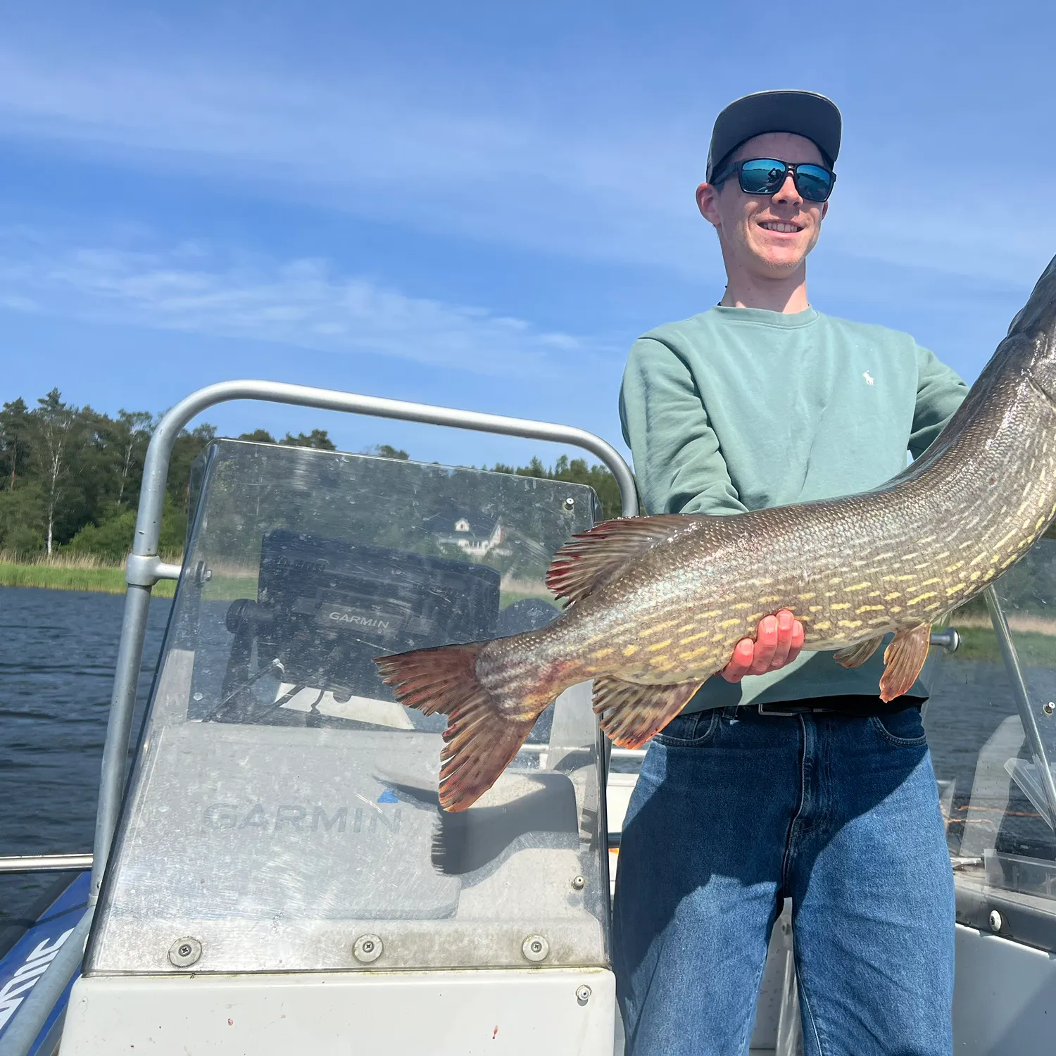 angler catch