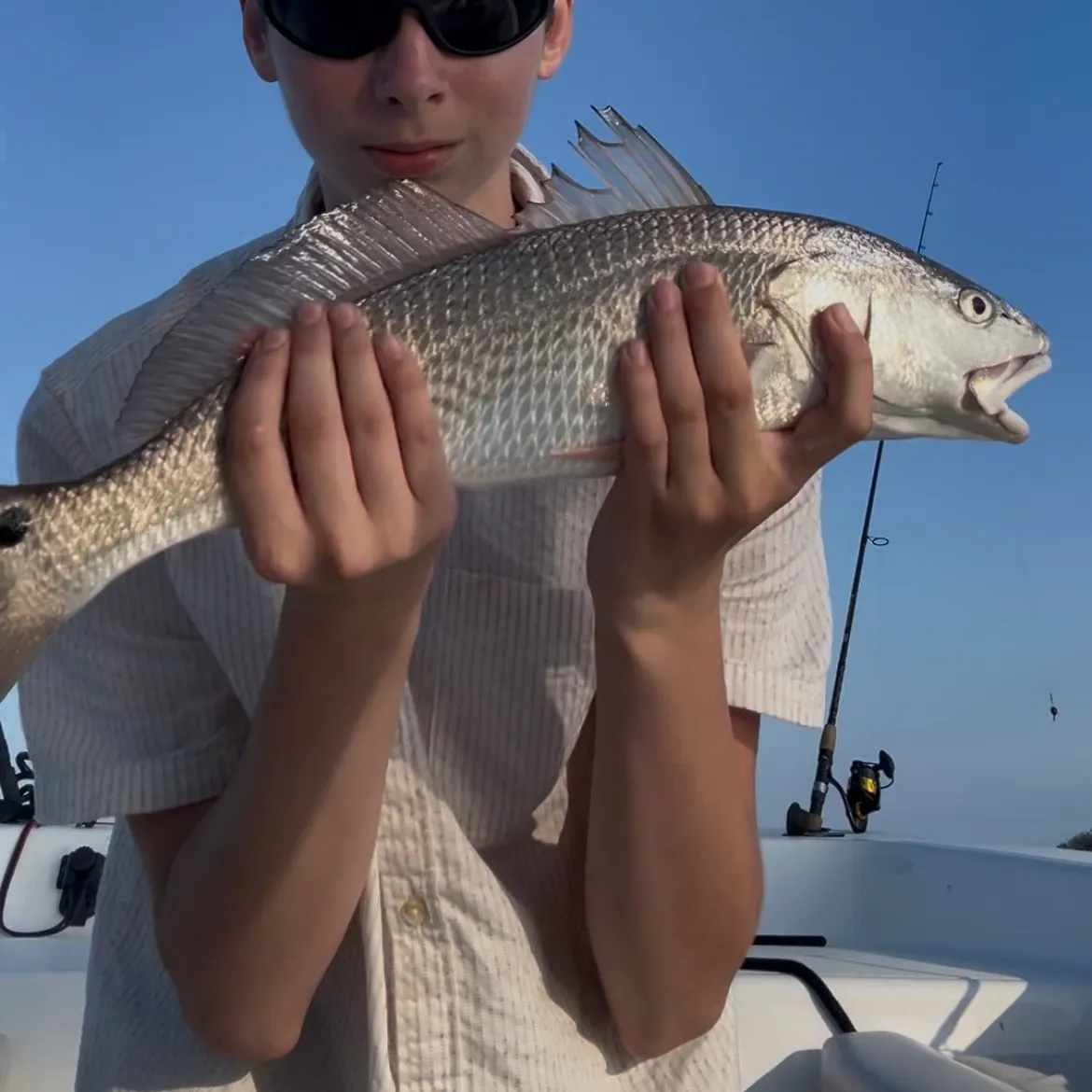 Red drum caught on Fishbrain