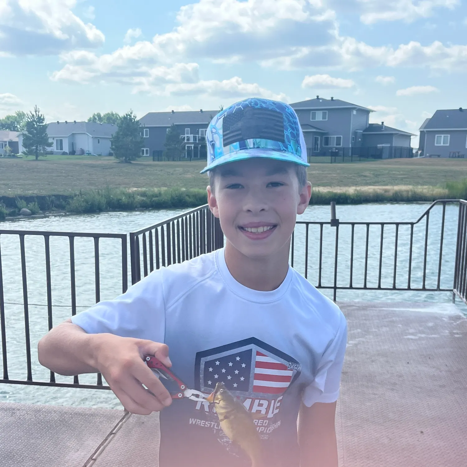 Fish caught on Fishbrain