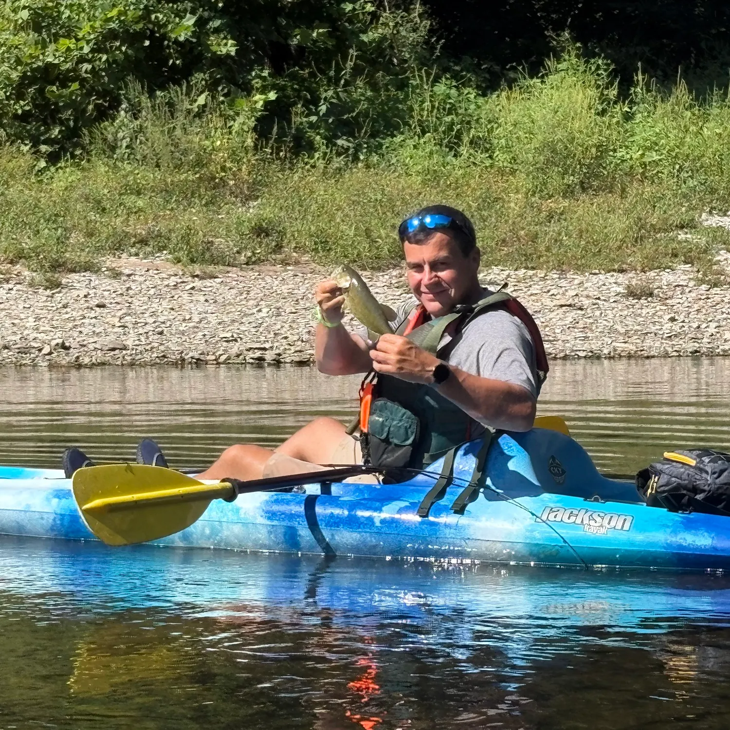 Smallmouth bass caught on Fishbrain