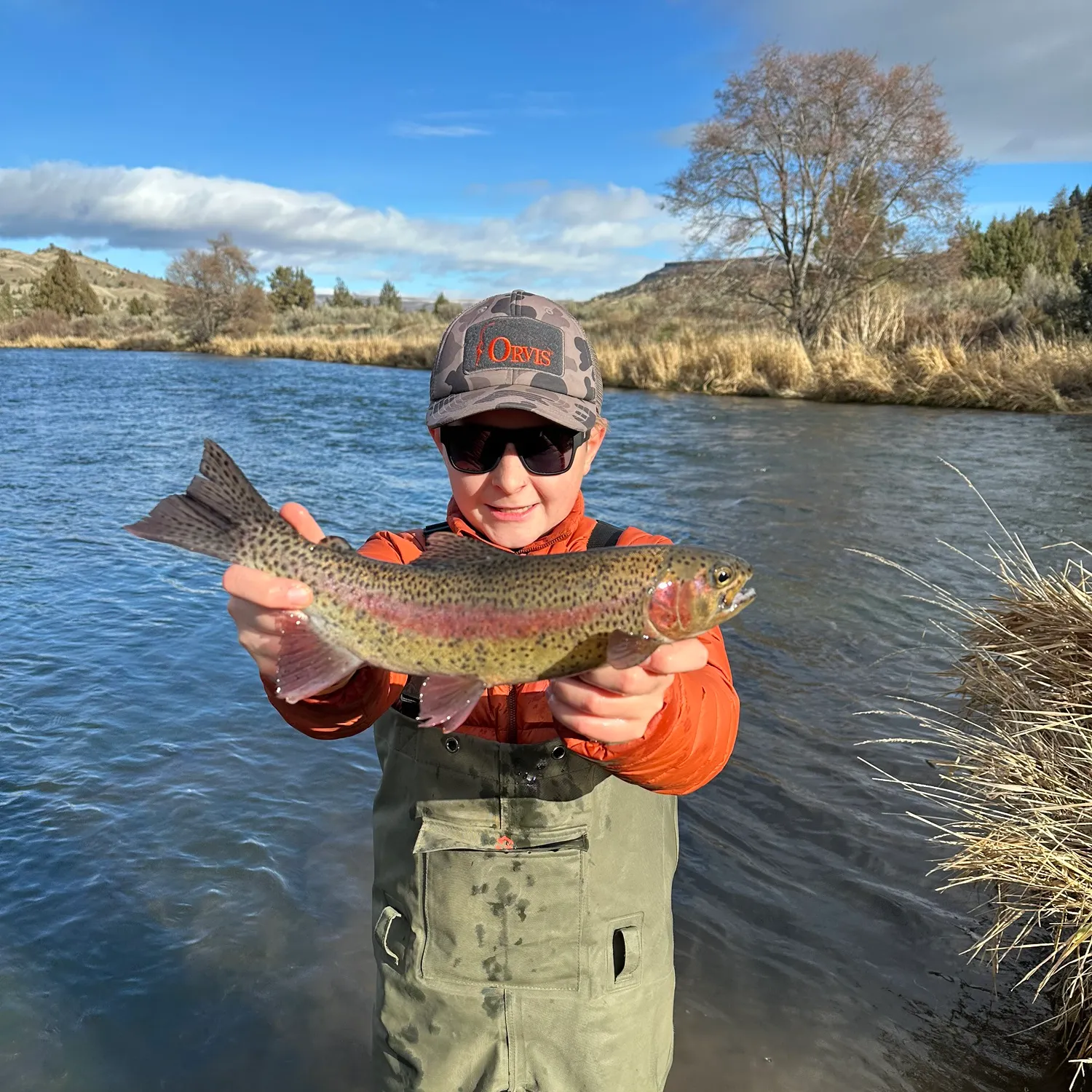 The most recent Columbia river redband trout catches on Fishbrain