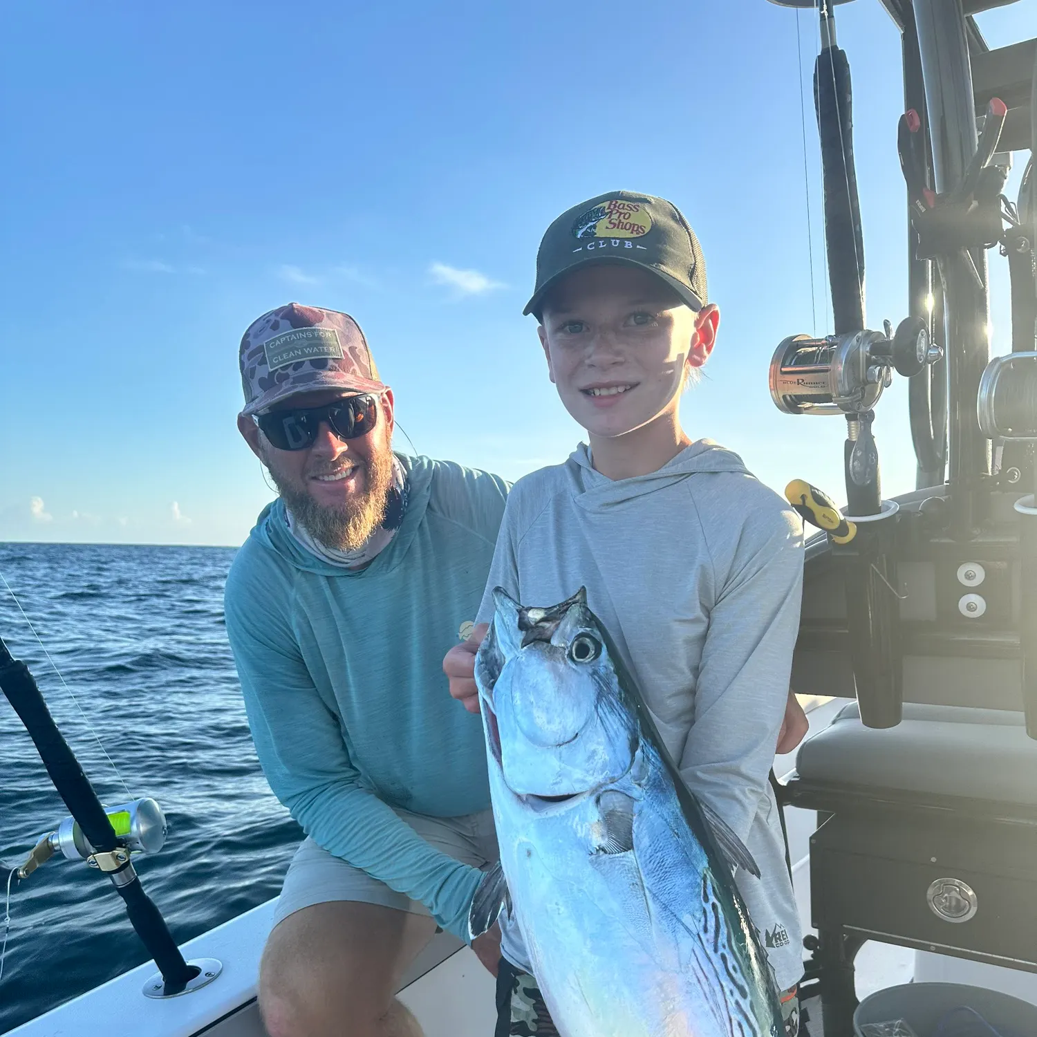 The most recent Little tunny catches on Fishbrain