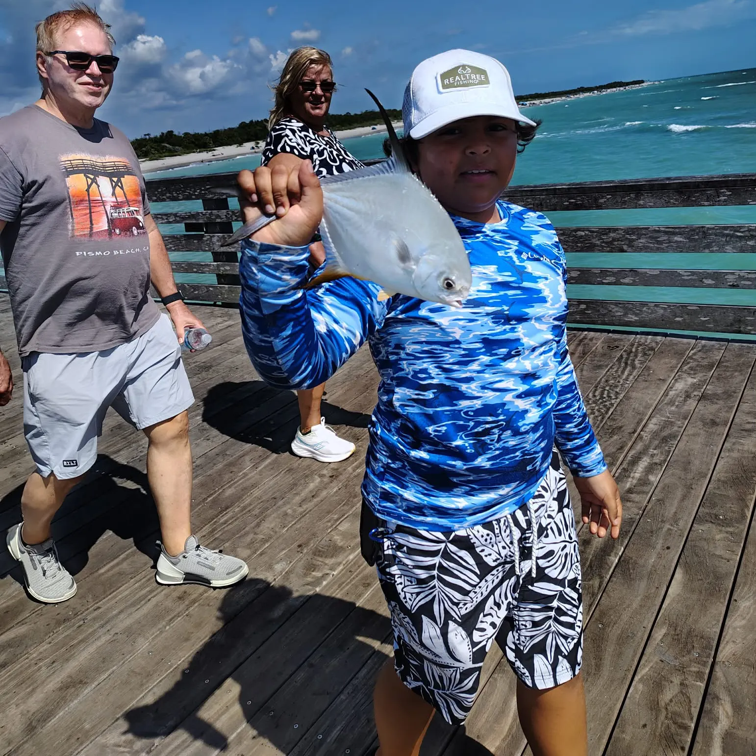 The most recent Permit catches on Fishbrain