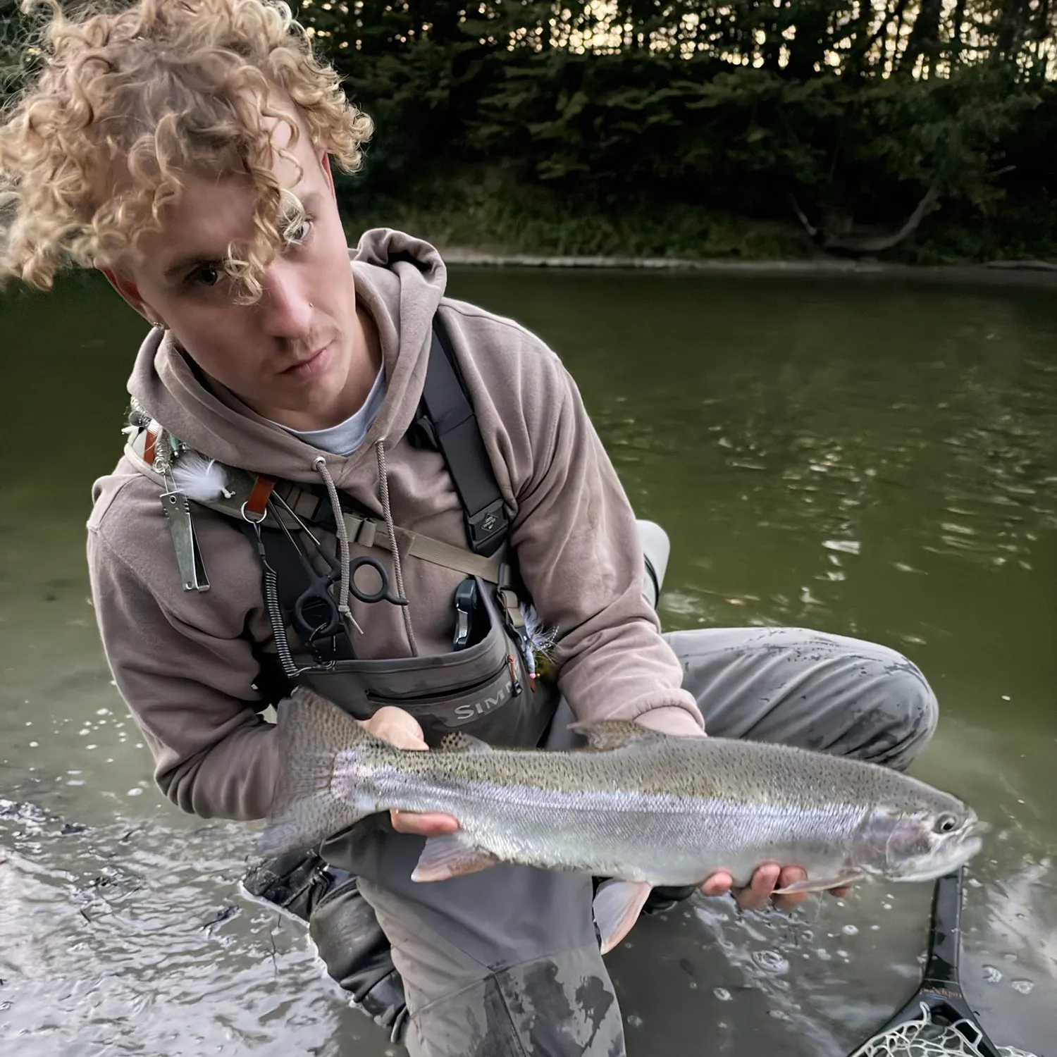 Steelhead caught on Fishbrain