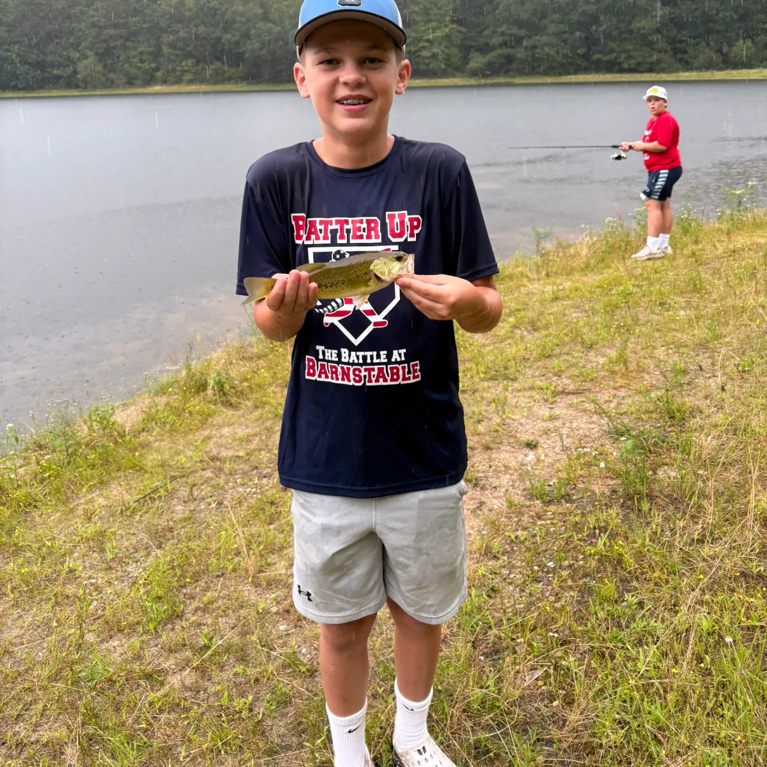 Smallmouth bass caught on Fishbrain