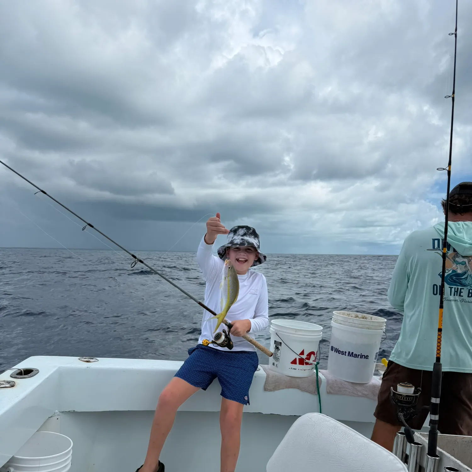 Yellowtail snapper caught on Fishbrain