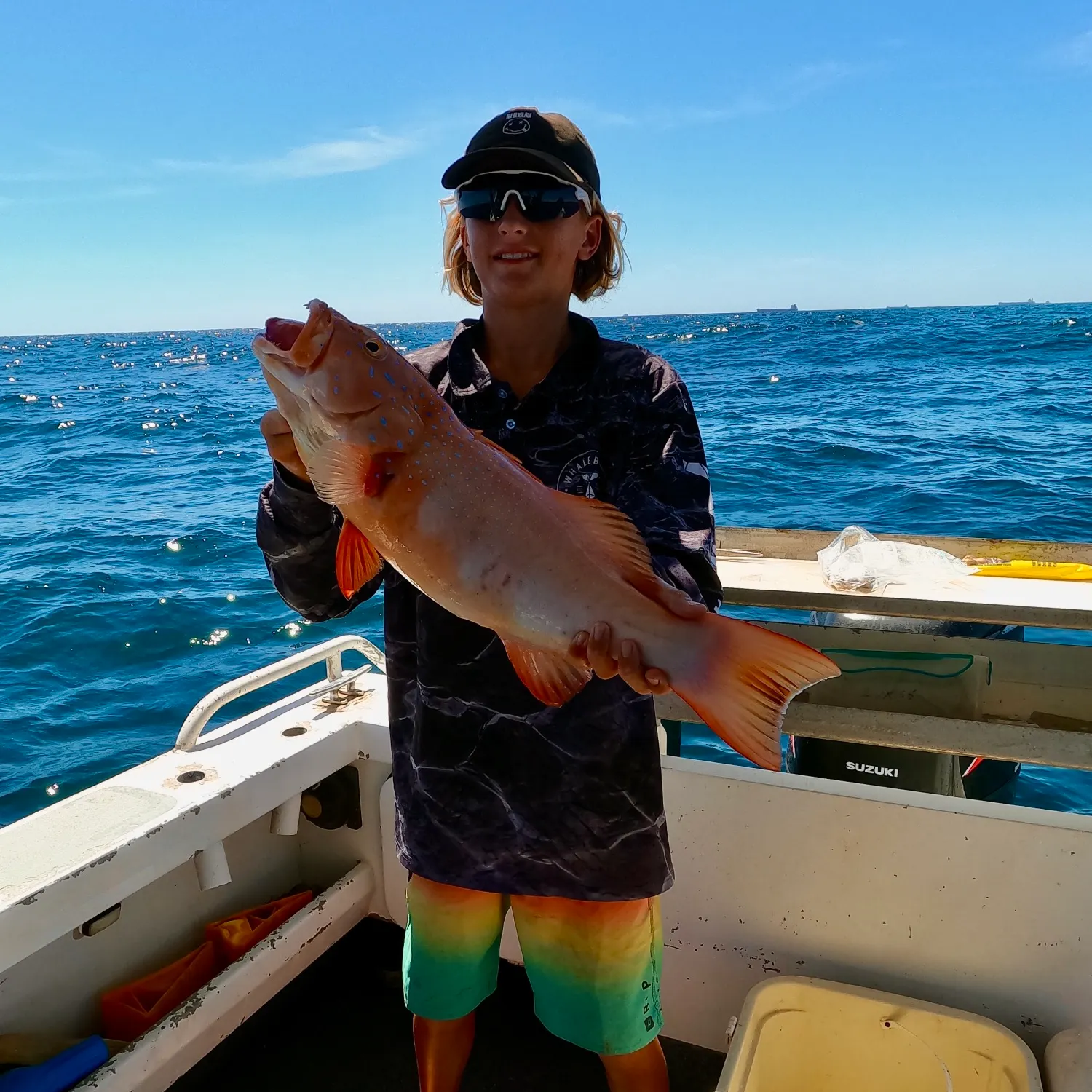 The most recent Leopard coralgrouper catches on Fishbrain