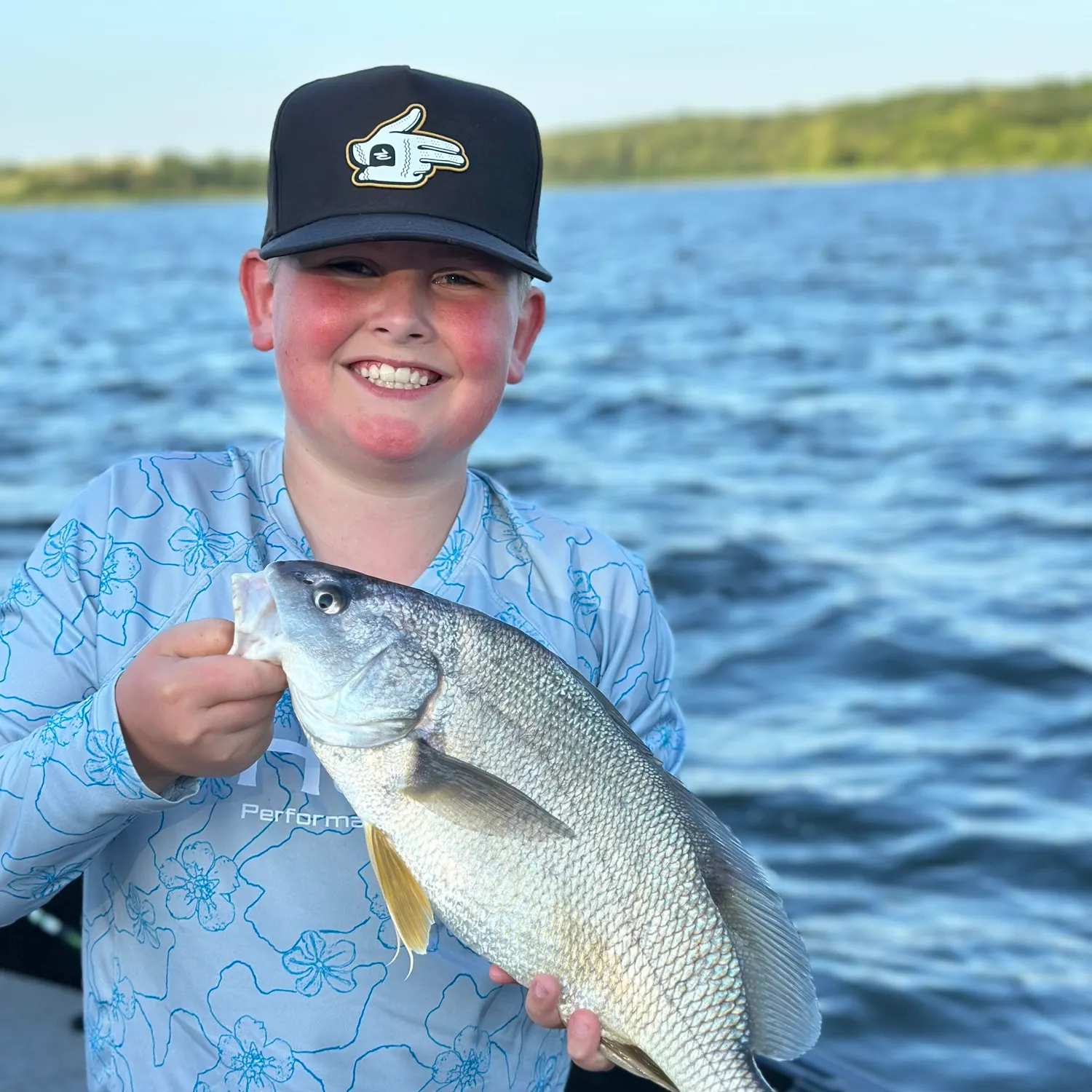 The most recent Freshwater drum catches on Fishbrain