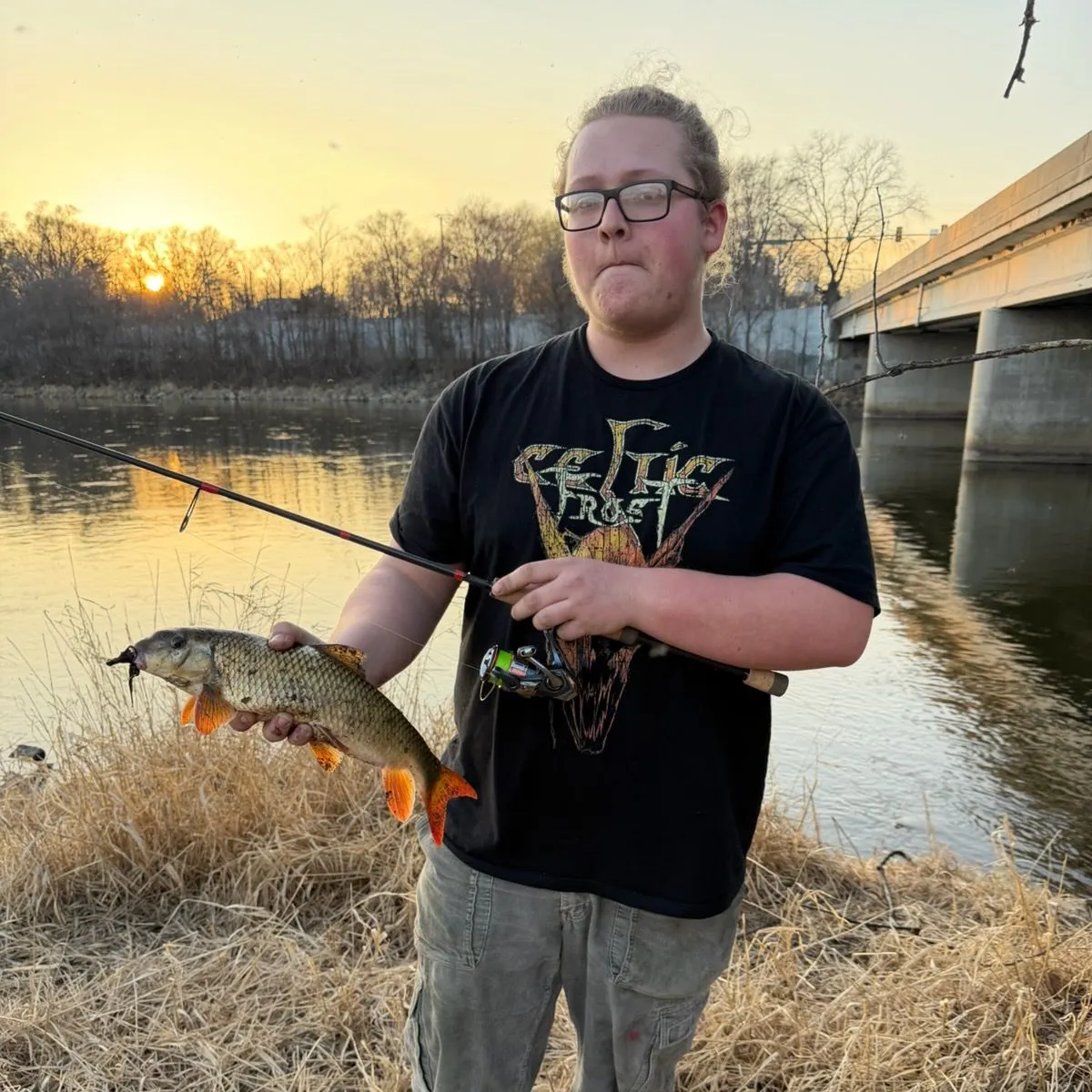 The most recent Shorthead redhorse catches on Fishbrain