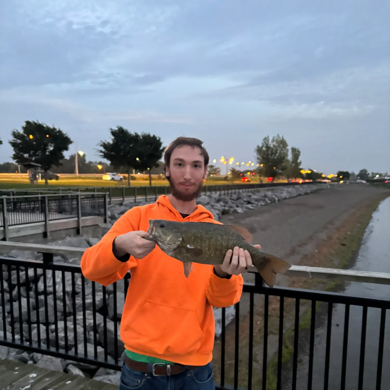 Smallmouth bass caught on Fishbrain