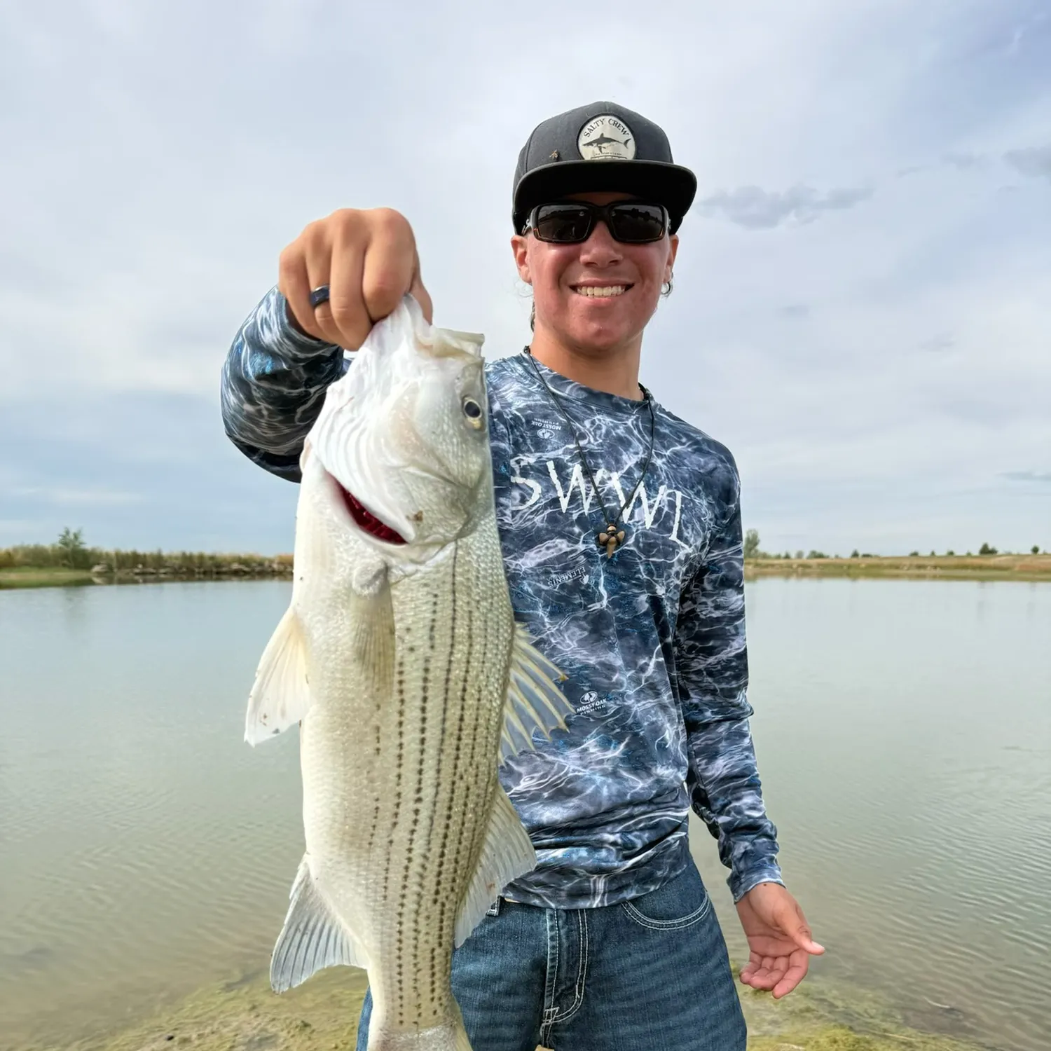 Wiper caught on Fishbrain