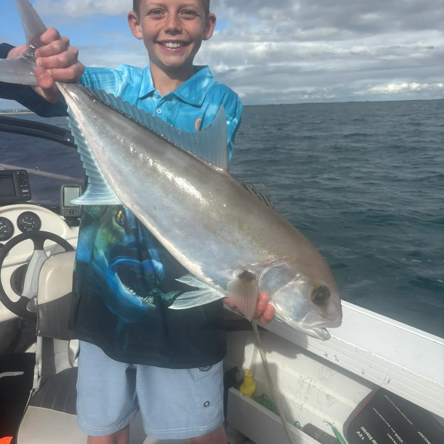 The most recent Samsonfish catches on Fishbrain