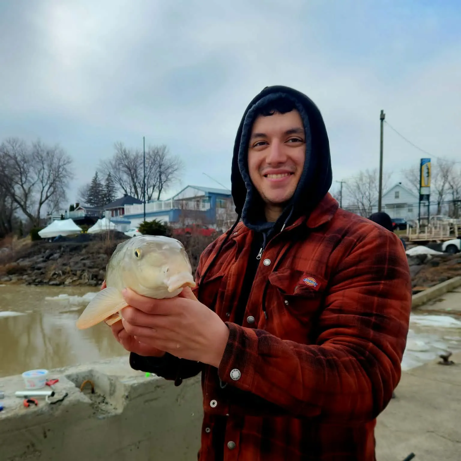 The most recent River redhorse catches on Fishbrain