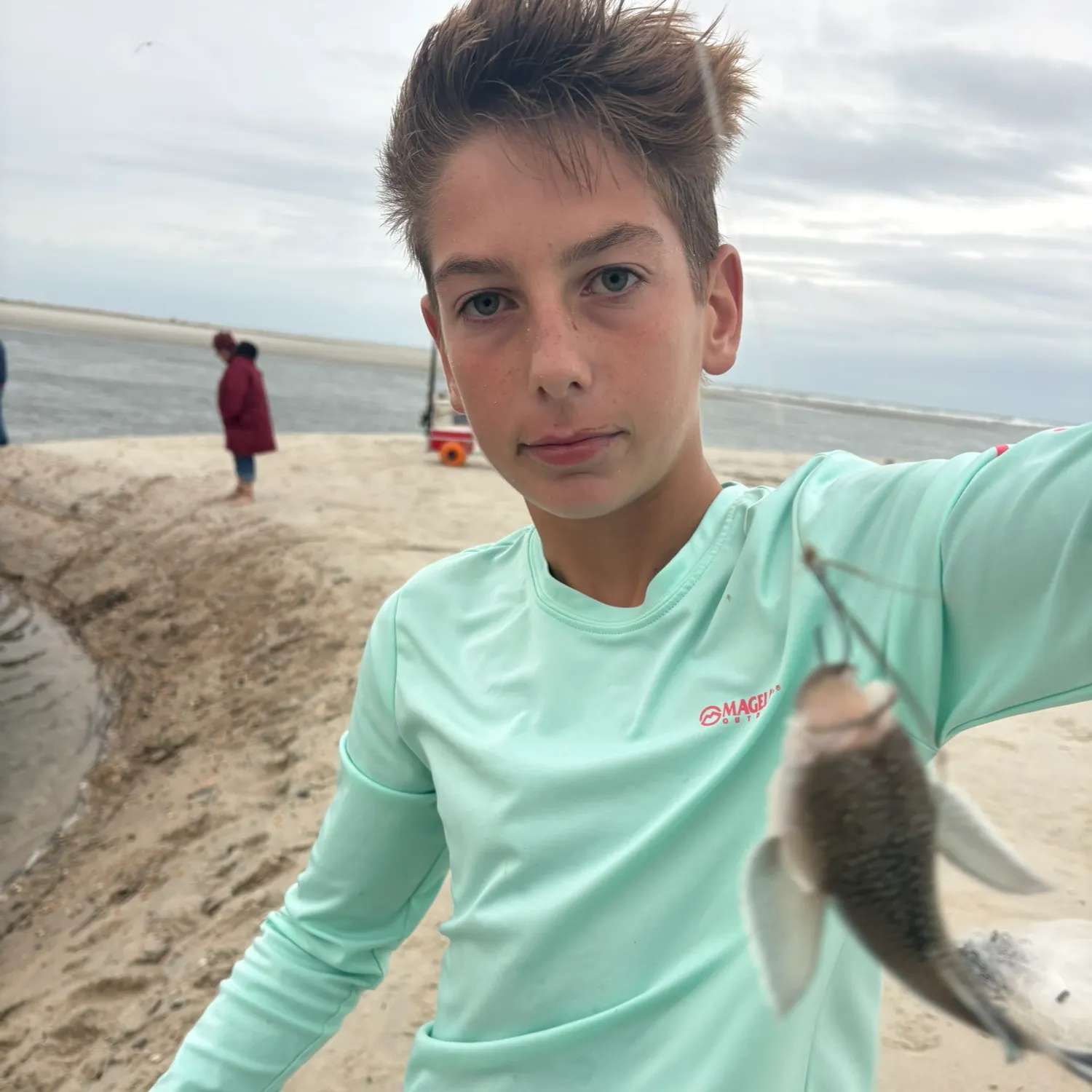 The most recent Lumptail searobin catches on Fishbrain