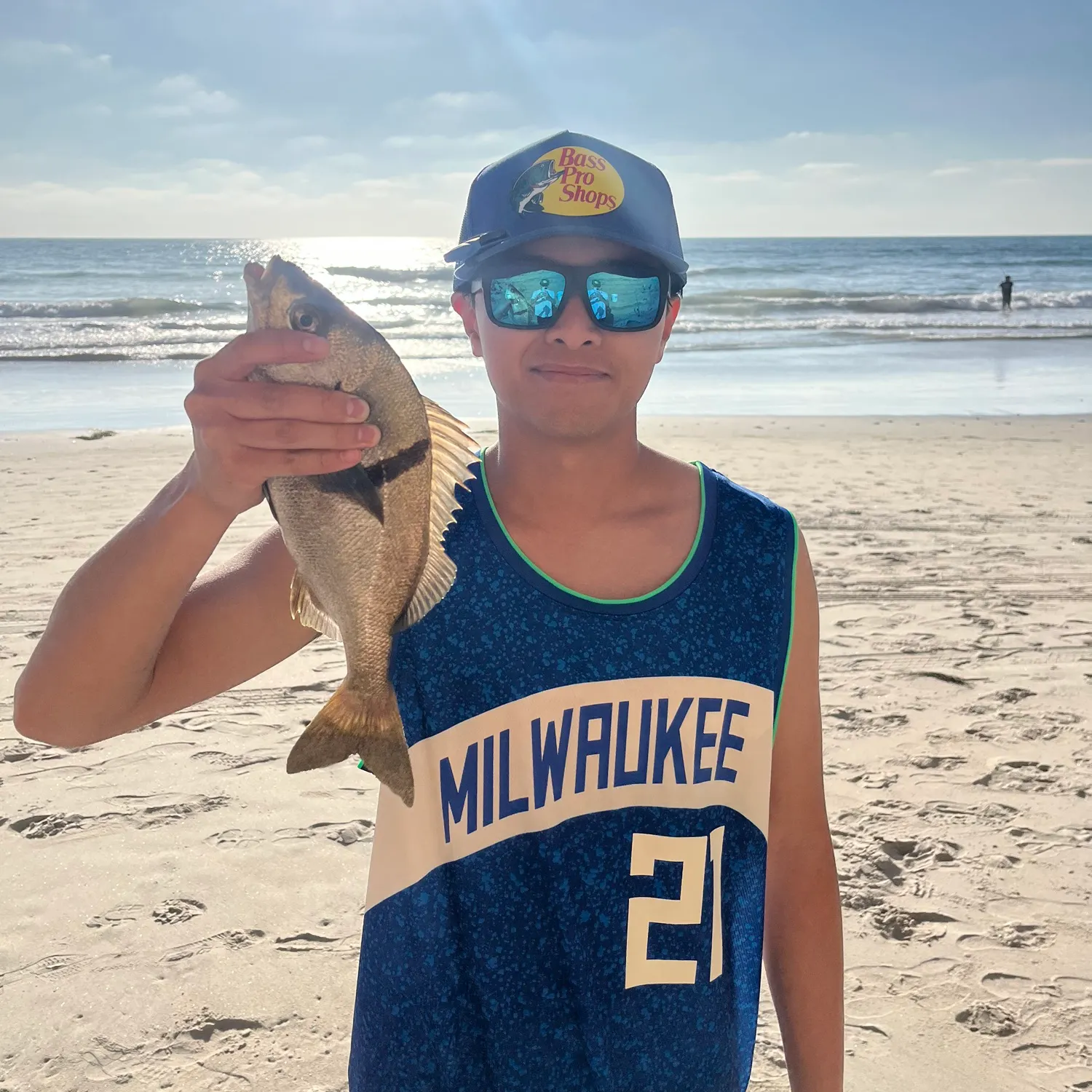 The most recent Sargo catches on Fishbrain