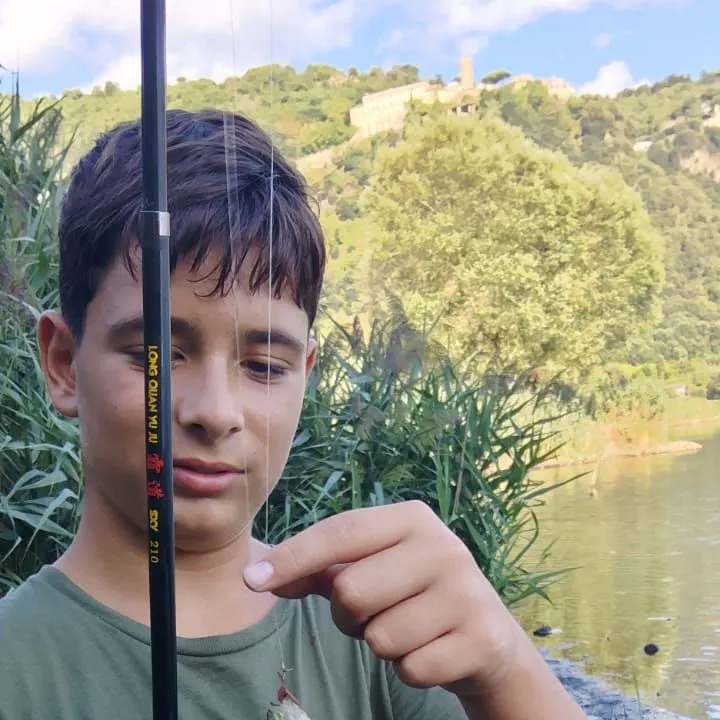 Pumpkinseed caught on Fishbrain