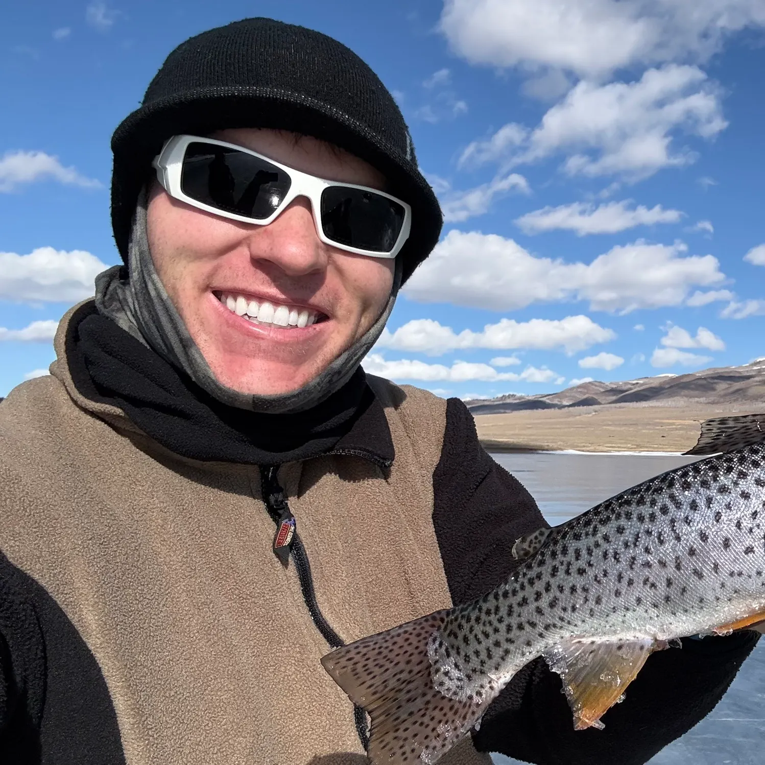 The most recent Bear Lake cutthroat trout catches on Fishbrain