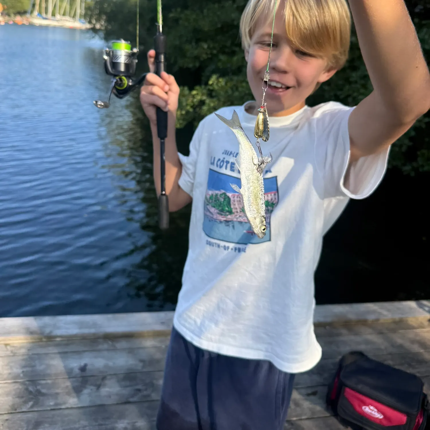 Fish caught on Fishbrain