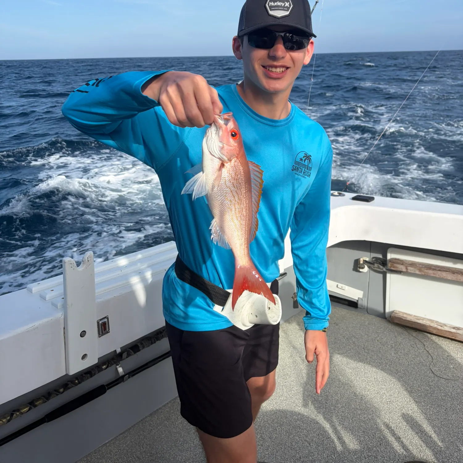 The most recent Northern red snapper catches on Fishbrain