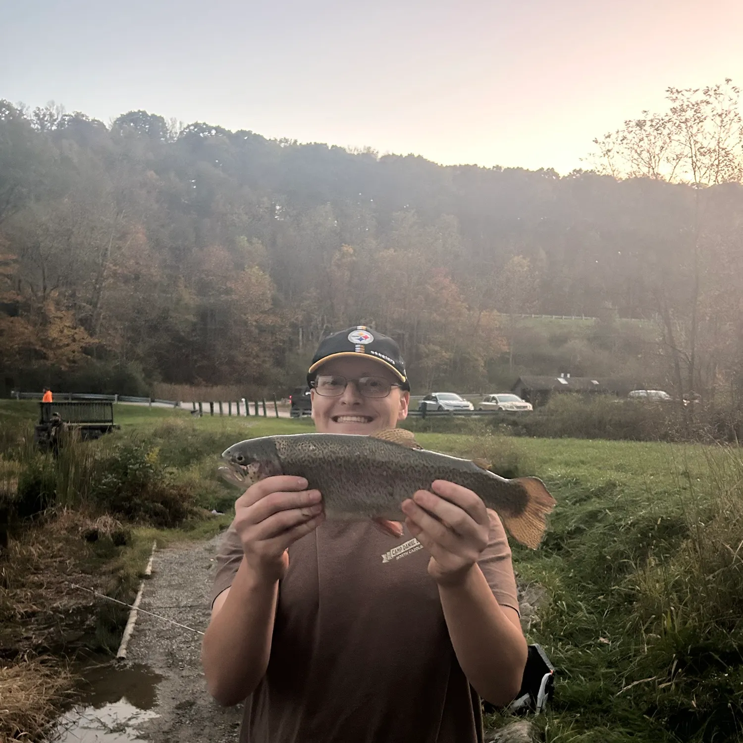 Rainbow trout caught on Fishbrain